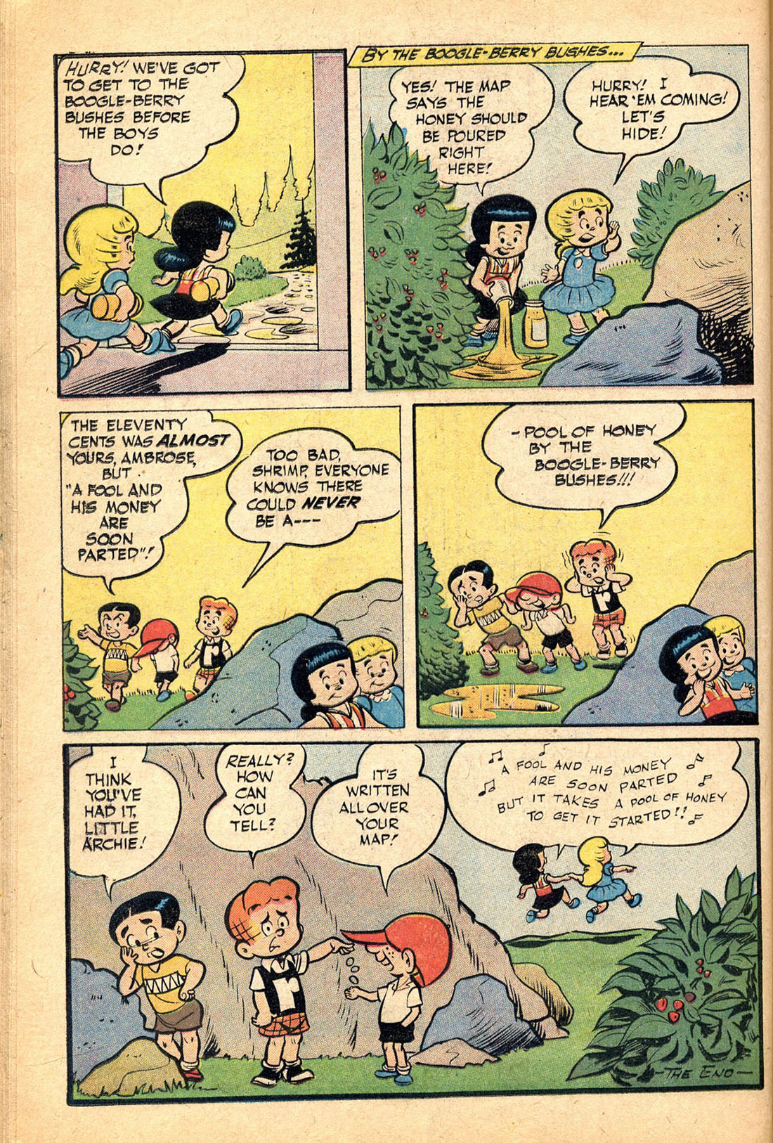 Read online Little Archie (1956) comic -  Issue #9 - 22