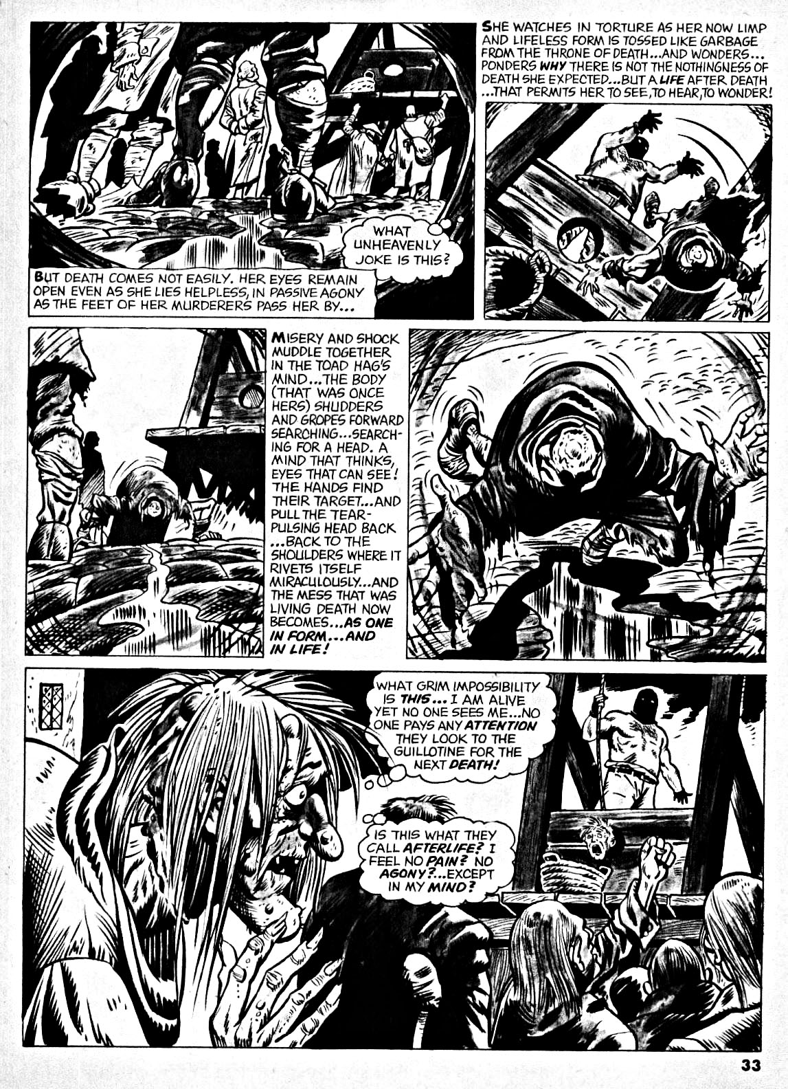 Read online Nightmare (1970) comic -  Issue #4 - 32
