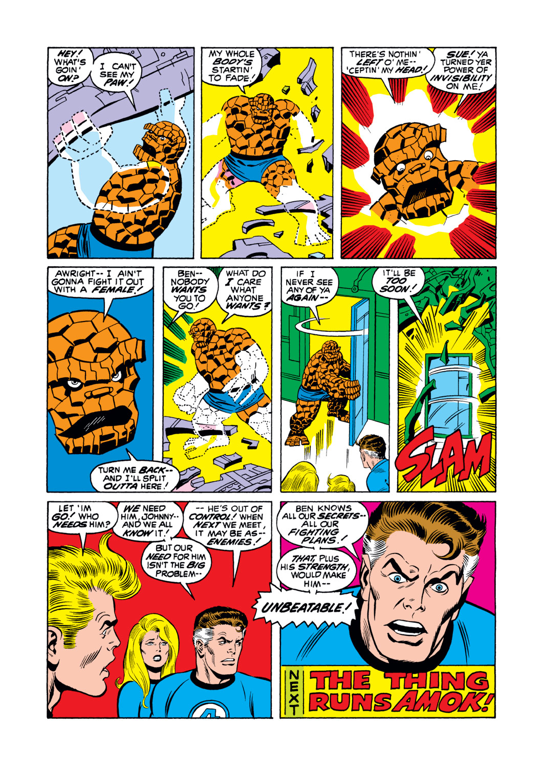 Read online Fantastic Four (1961) comic -  Issue #110 - 20