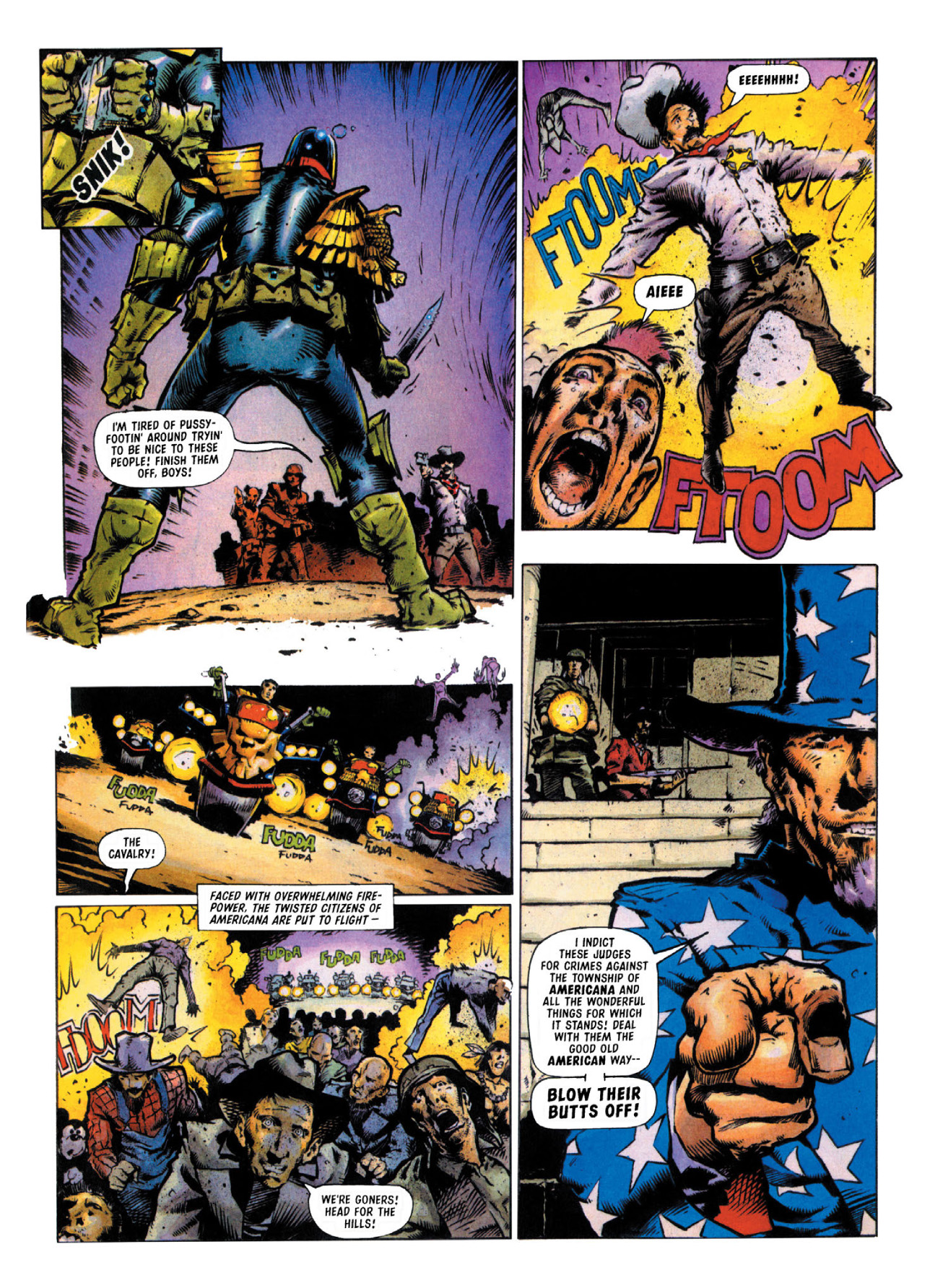 Read online Judge Dredd: The Complete Case Files comic -  Issue # TPB 26 - 59