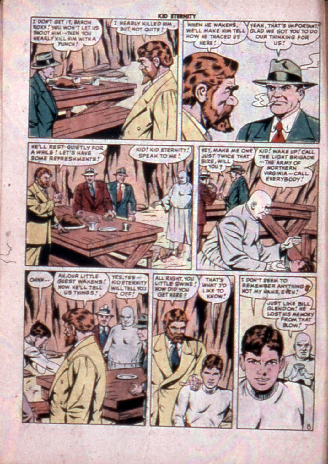 Read online Kid Eternity (1946) comic -  Issue #17 - 10