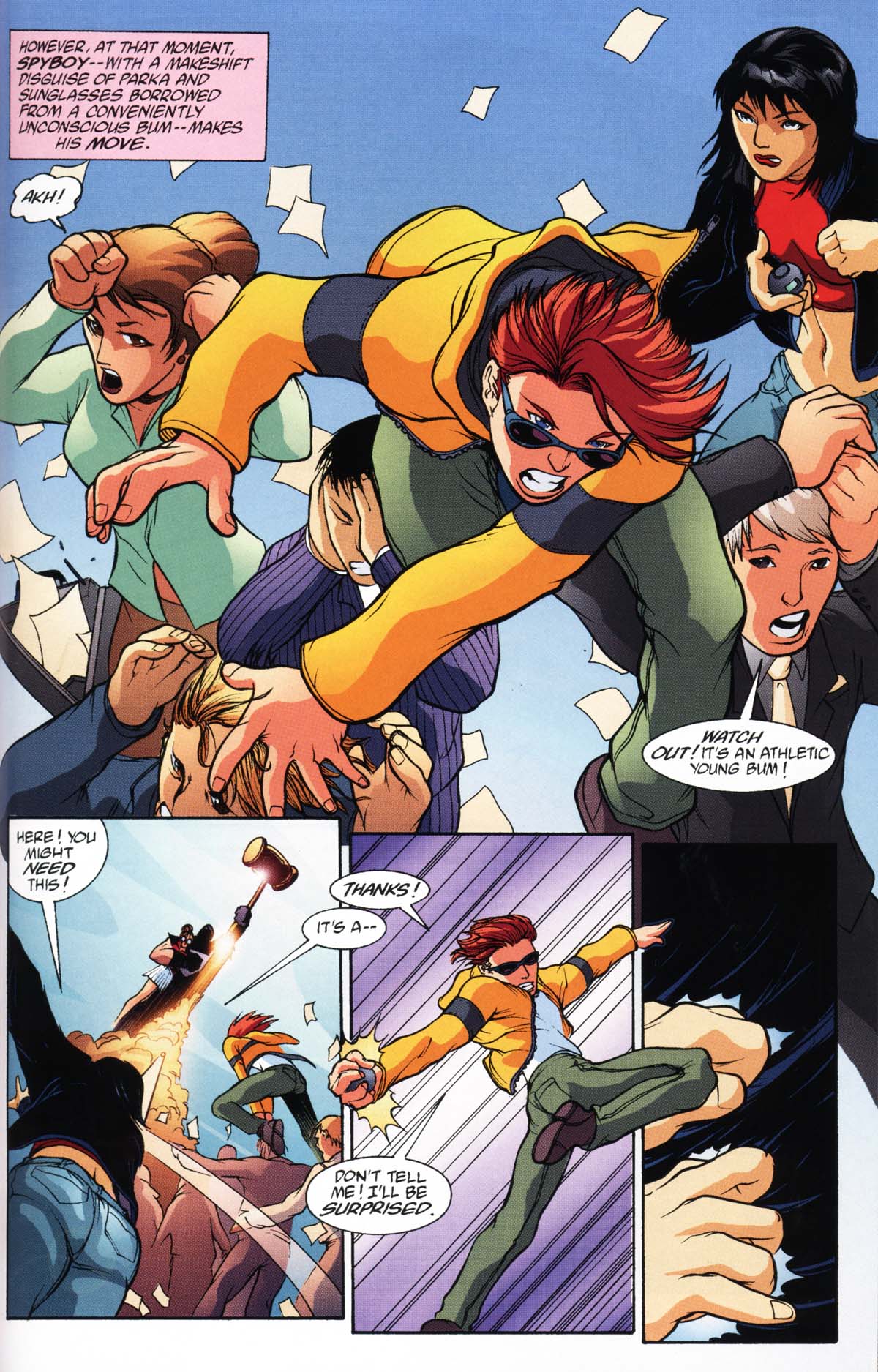 Read online SpyBoy comic -  Issue #4-6 - 50