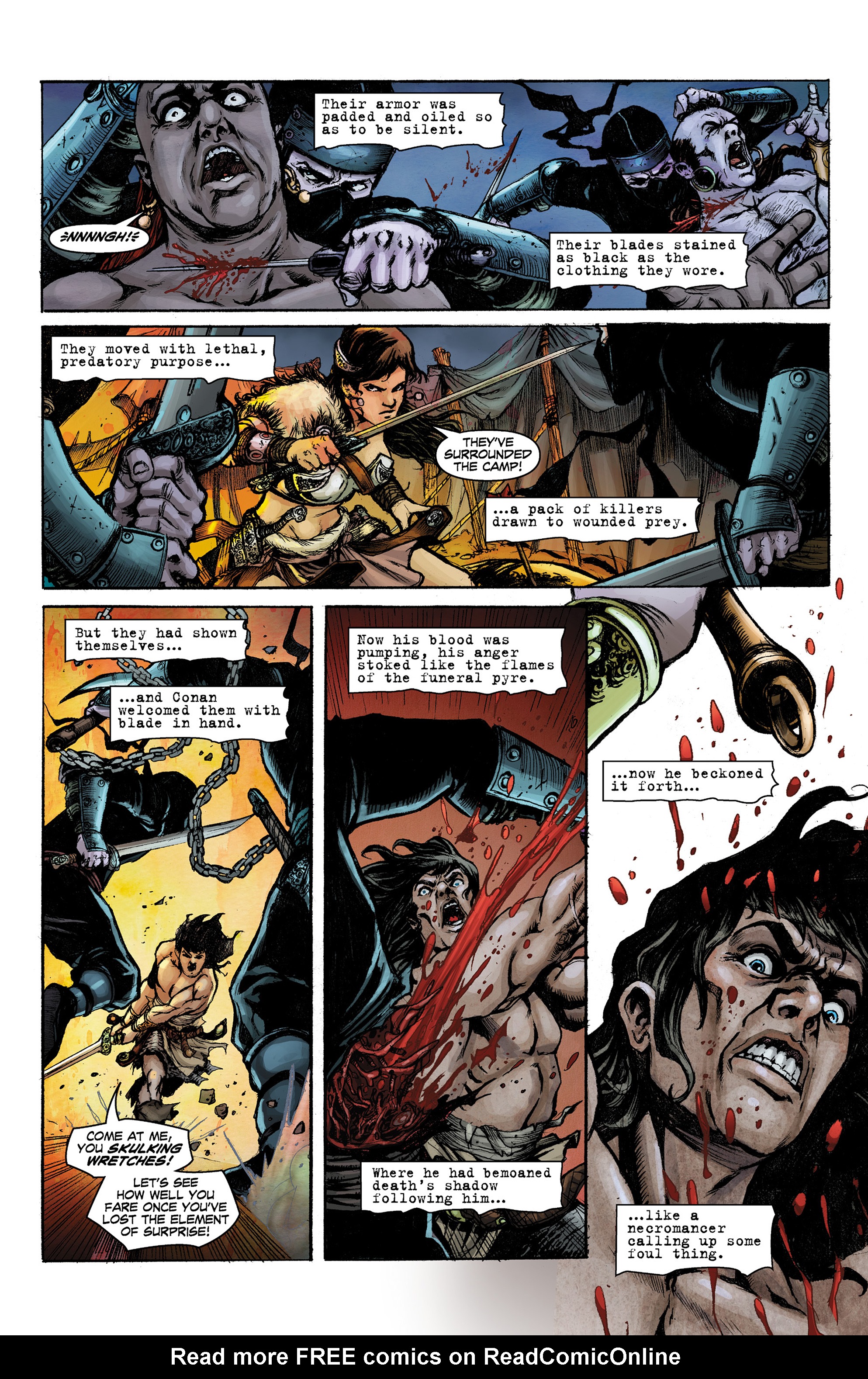 Read online Conan The Slayer comic -  Issue #6 - 11