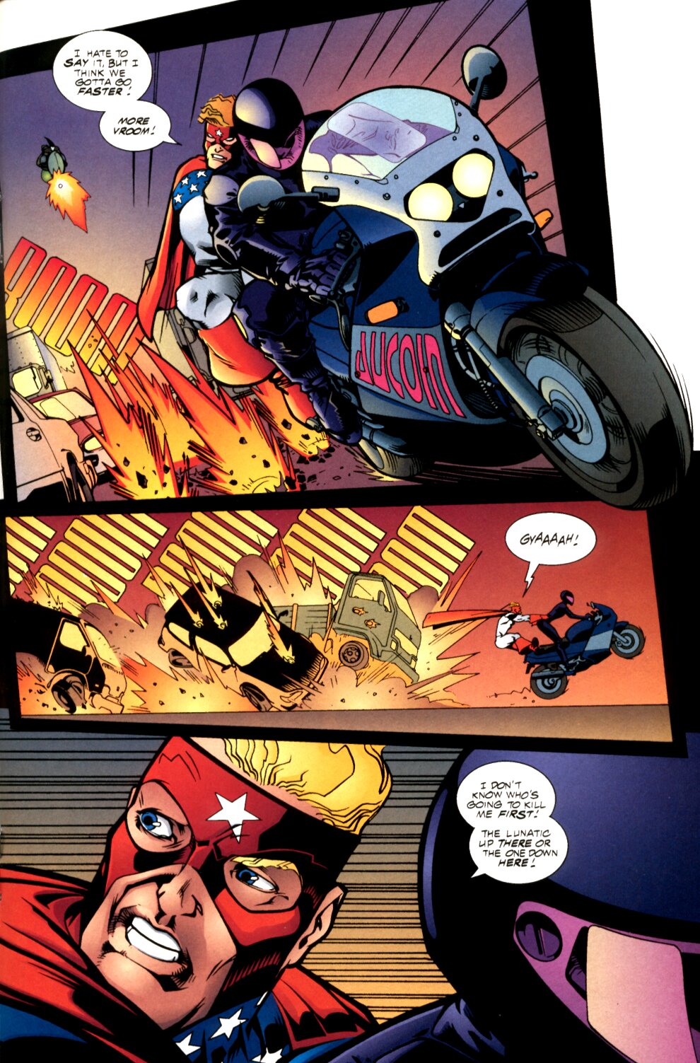 Read online SuperPatriot: Liberty & Justice comic -  Issue #3 - 19