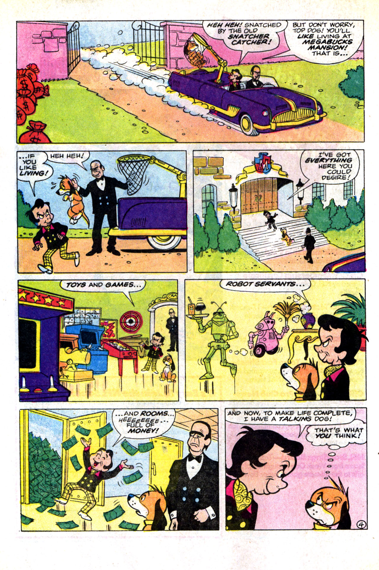 Read online Top Dog comic -  Issue #1 - 23