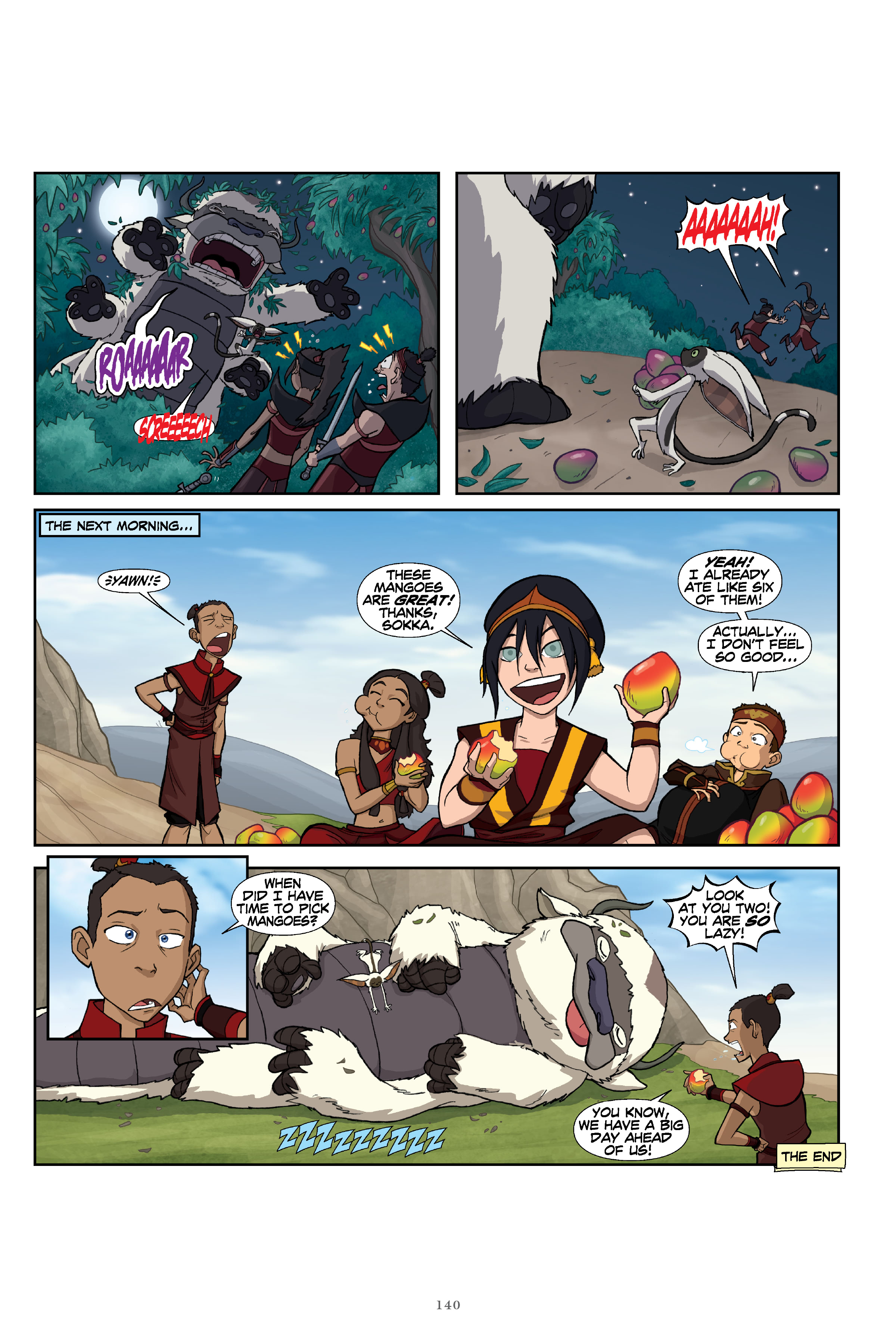Read online Nickelodeon Avatar: The Last Airbender–The Lost Adventures & Team Avatar Tales Library Edition comic -  Issue # TPB (Part 2) - 41