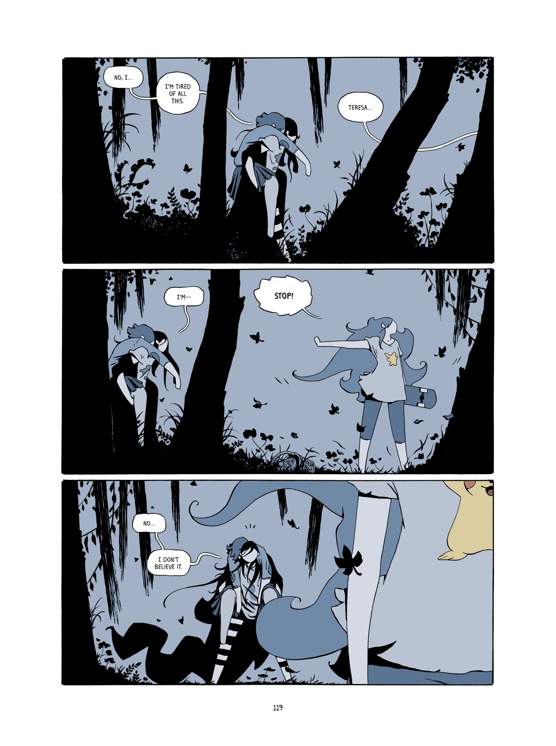 Read online Night Cry comic -  Issue # TPB - 119
