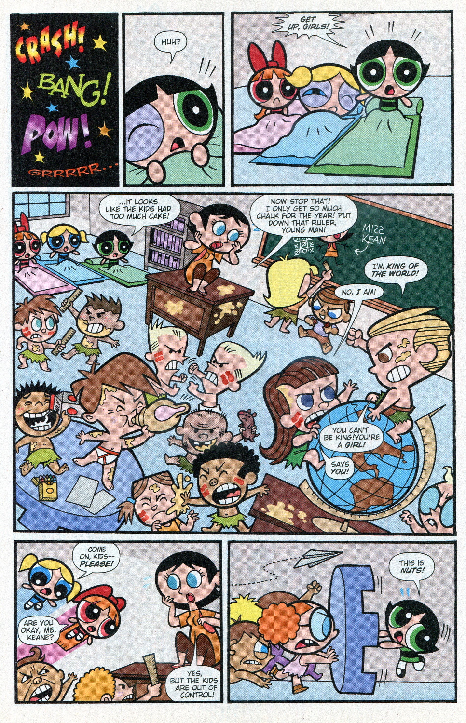 Read online The Powerpuff Girls comic -  Issue #45 - 9