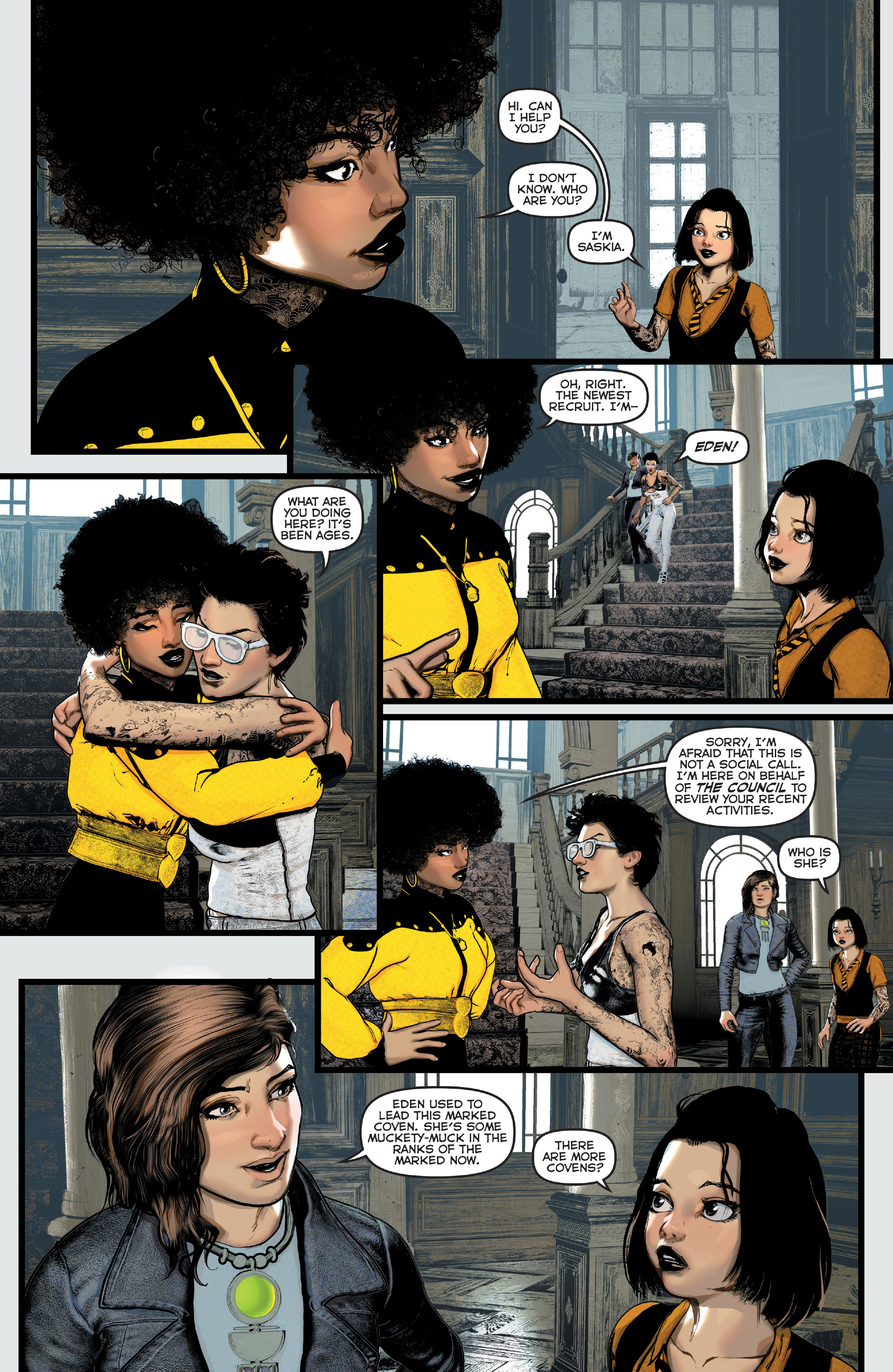 Read online The Marked comic -  Issue #10 - 10