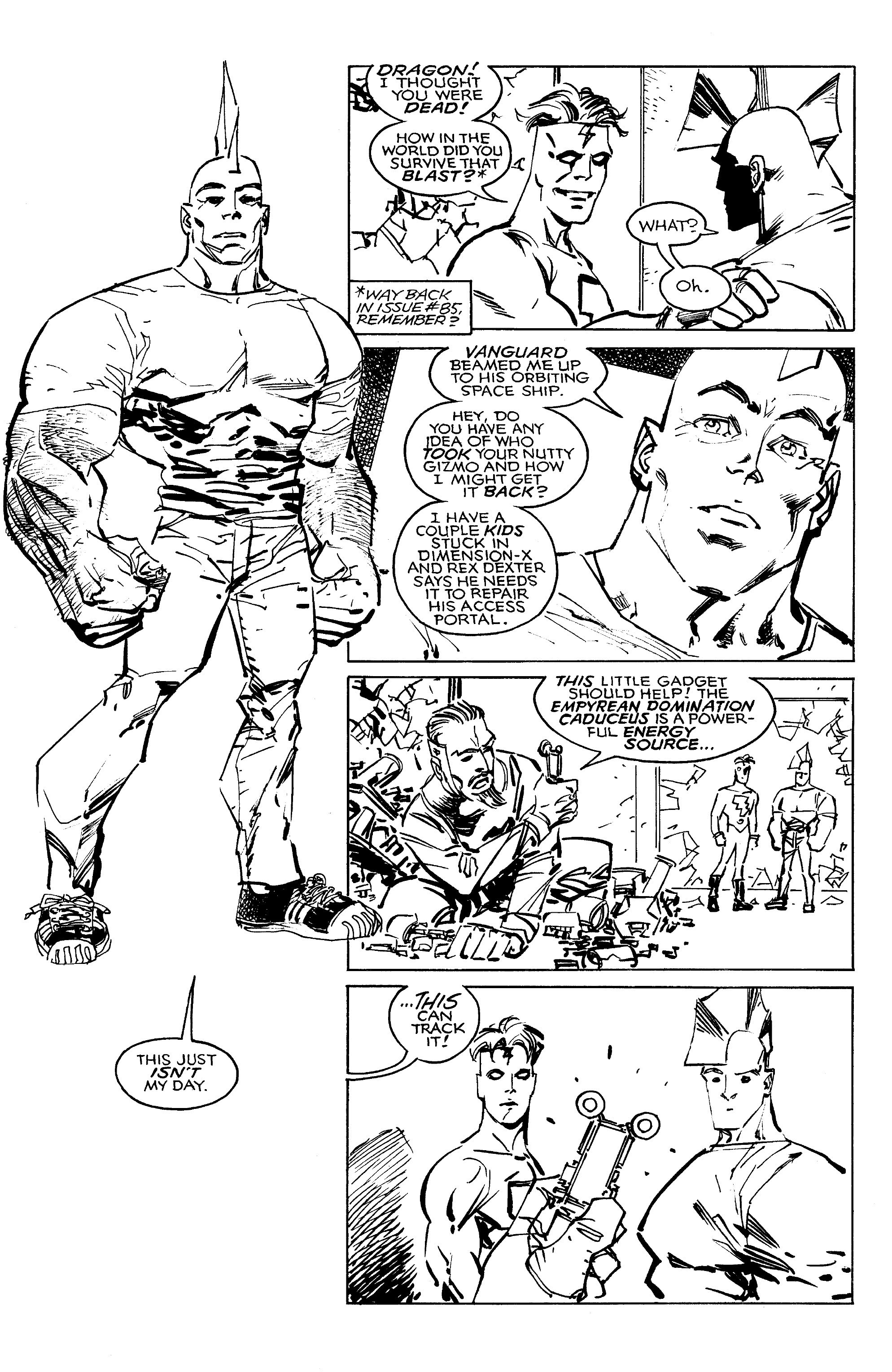 Read online Savage Dragon Archives comic -  Issue # TPB 6 (Part 3) - 30