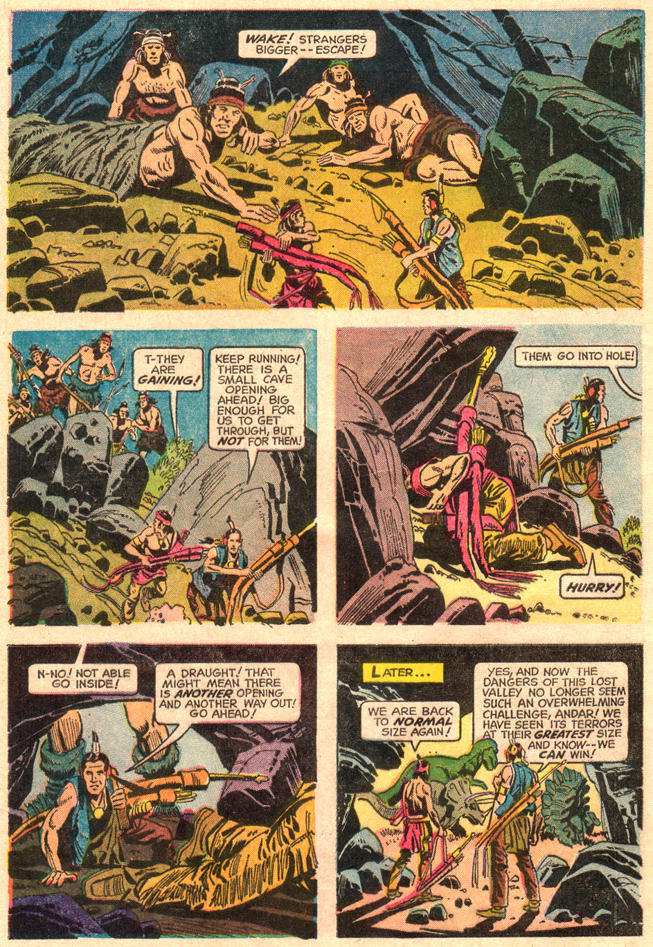 Read online Turok, Son of Stone comic -  Issue #67 - 32