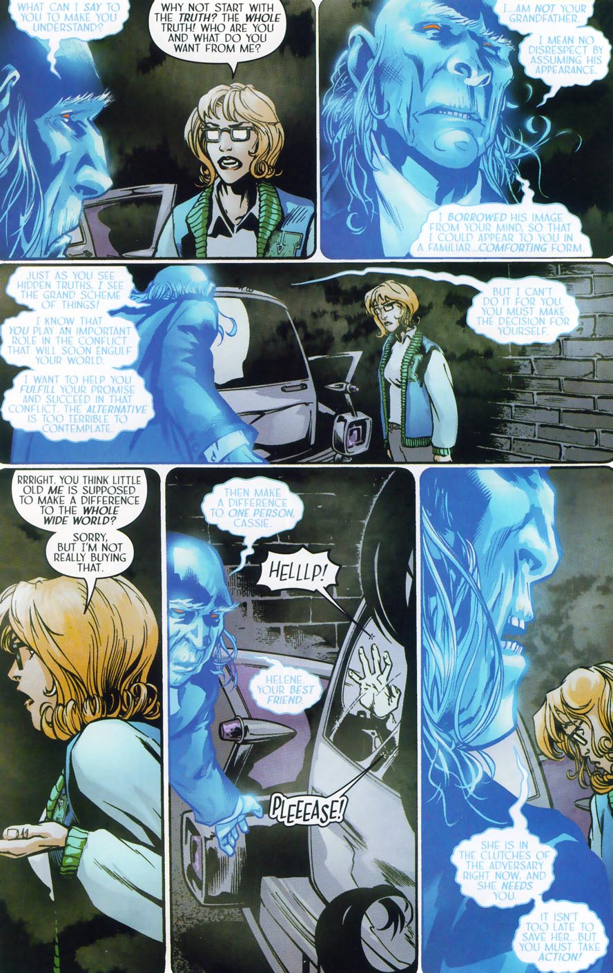 Read online Route 666 comic -  Issue #13 - 19