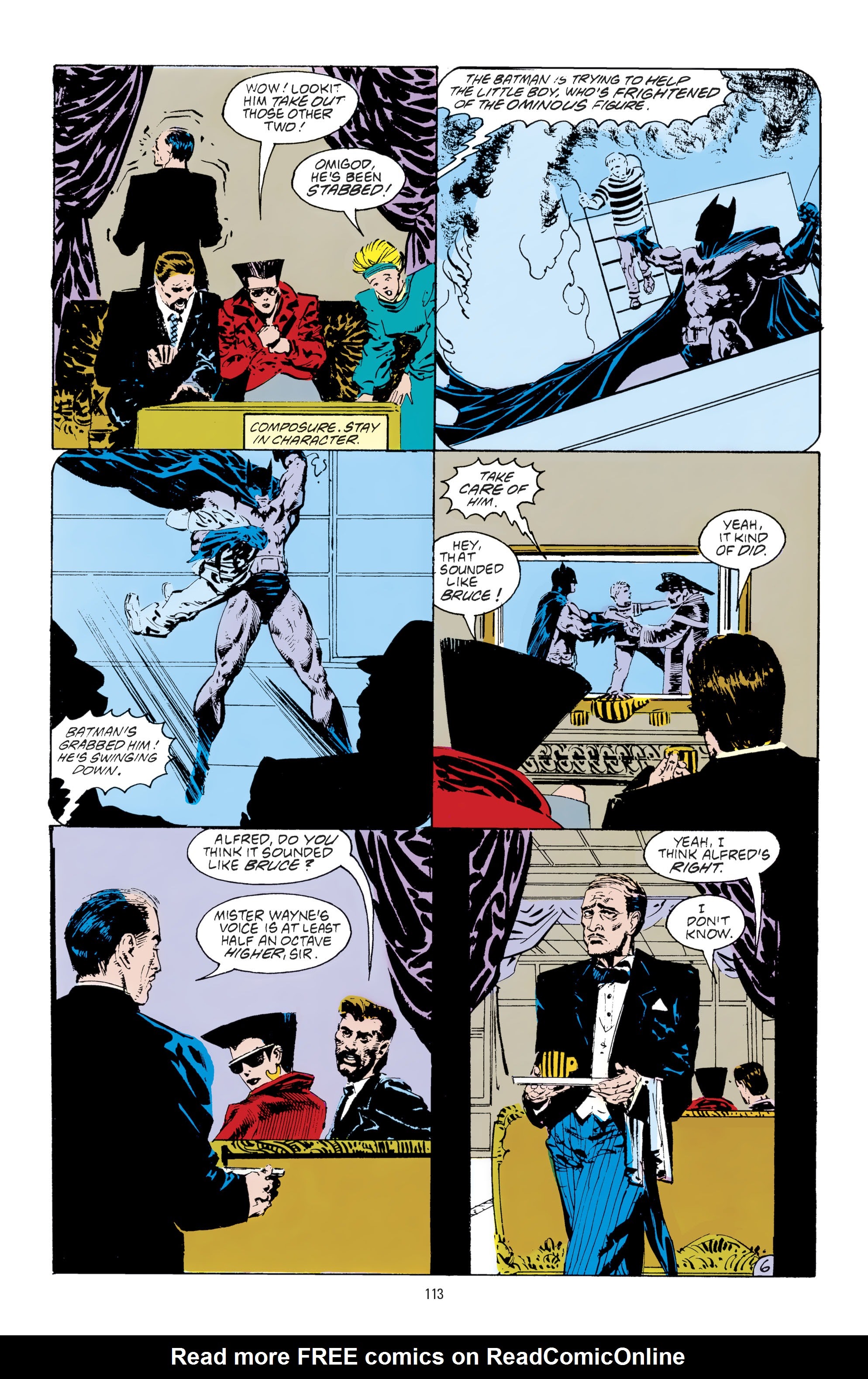 Read online Batman Allies: Alfred Pennyworth comic -  Issue # TPB (Part 2) - 13