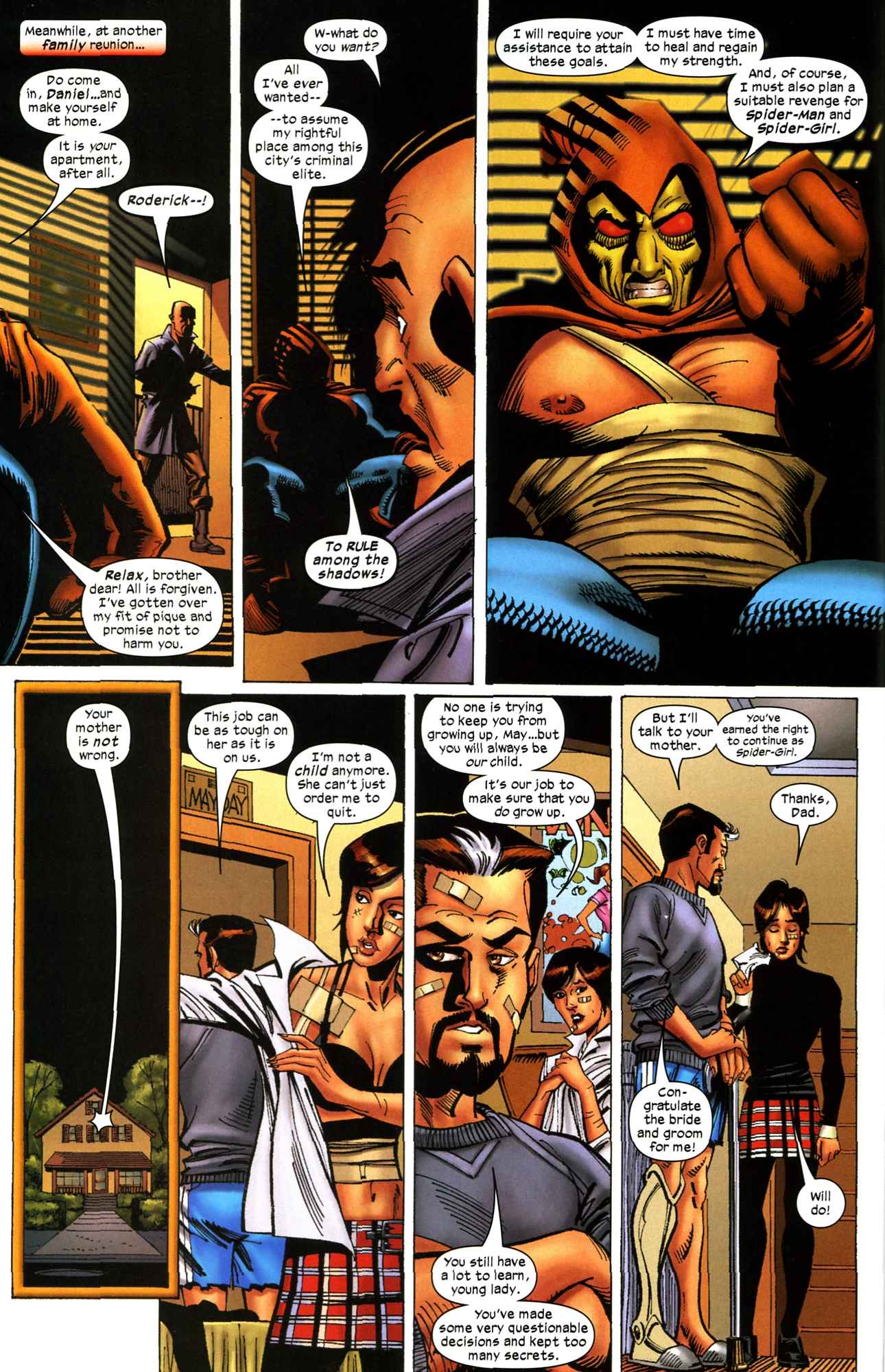 Read online Spider-Girl (1998) comic -  Issue #100 - 32