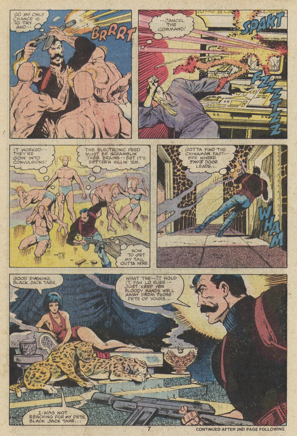 Master of Kung Fu (1974) Issue #86 #71 - English 6