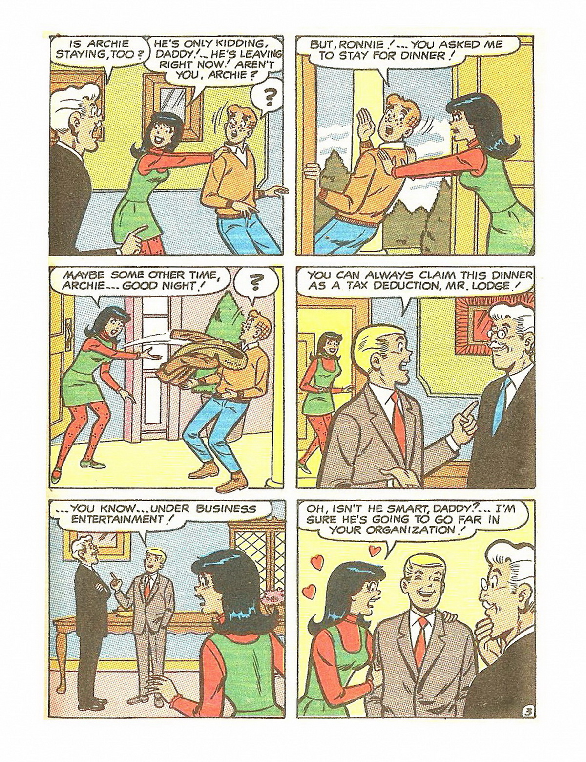 Betty and Veronica Double Digest issue 18 - Page 215