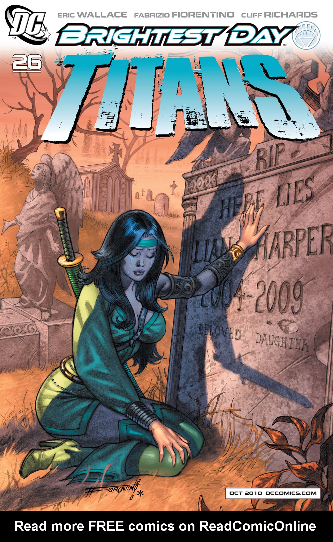 Read online Titans (2008) comic -  Issue #26 - 1