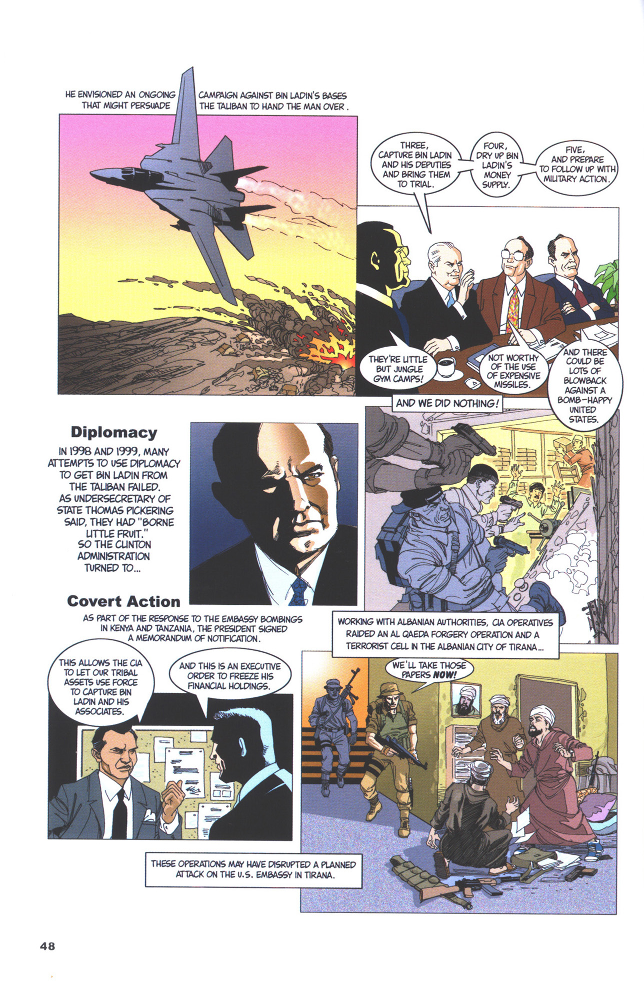 Read online The 9/11 Report comic -  Issue # TPB - 52
