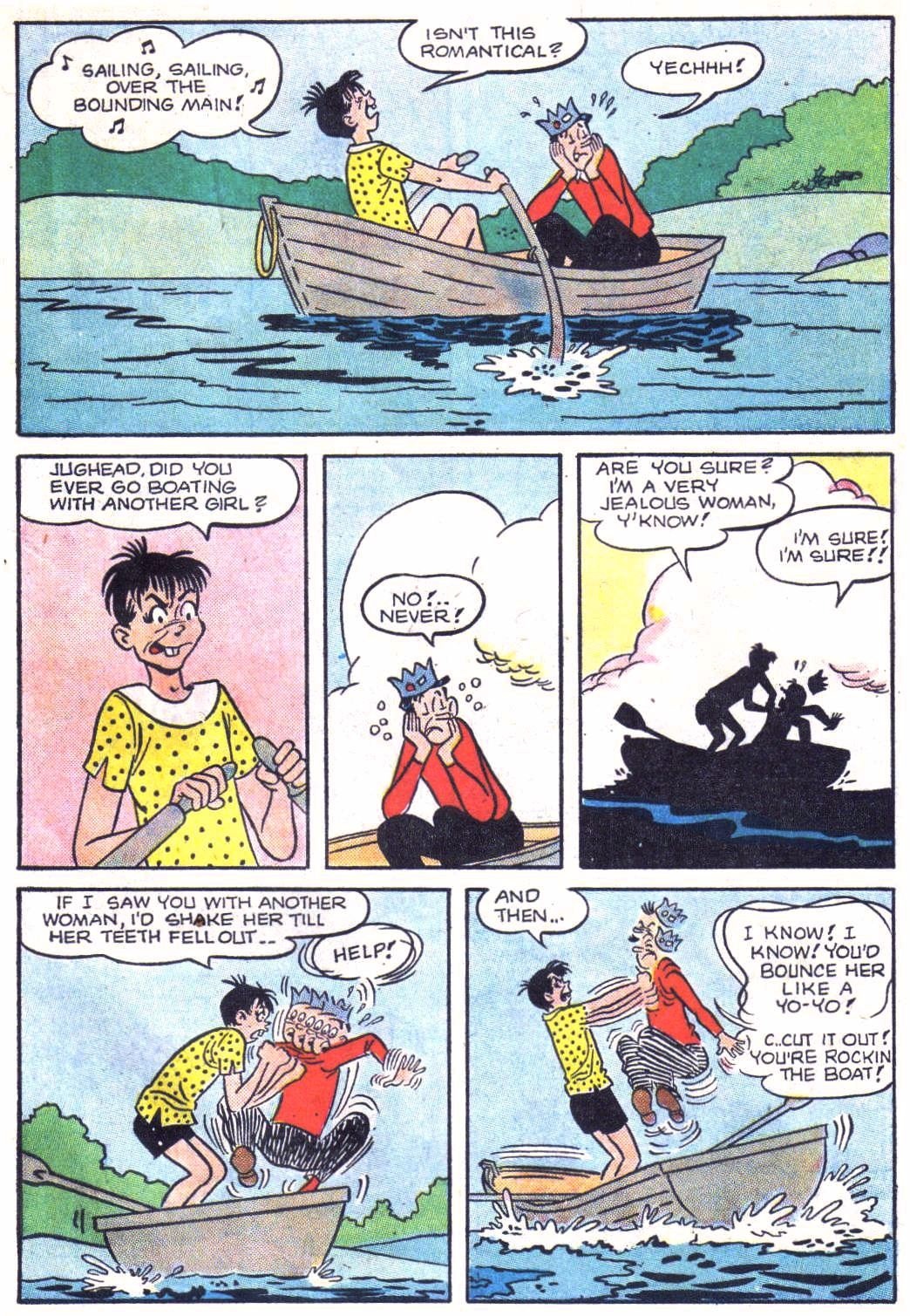 Read online Archie's Pal Jughead comic -  Issue #101 - 23