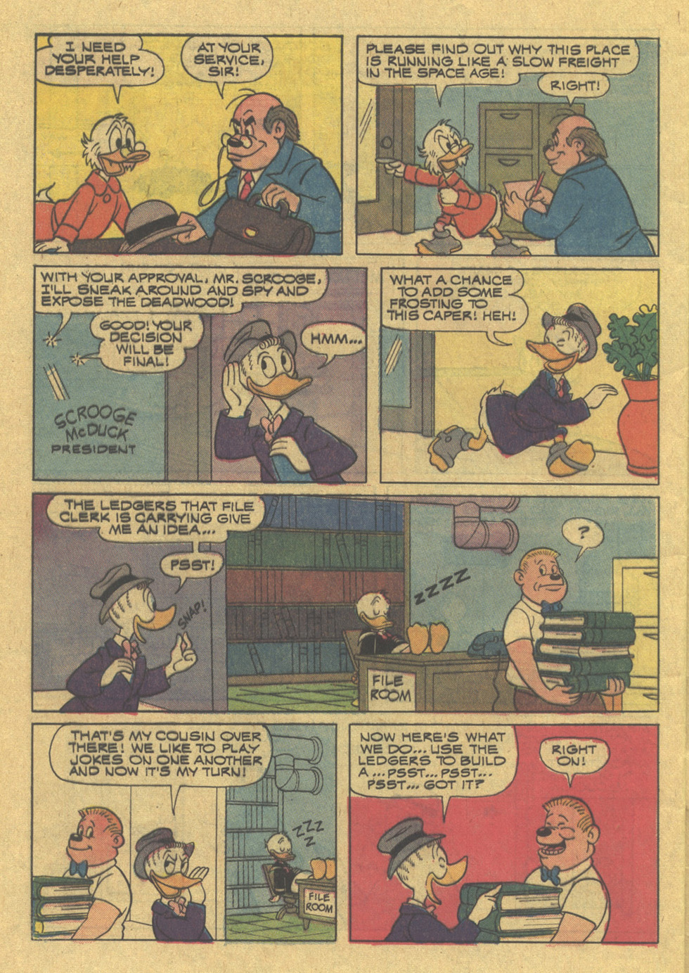 Read online Walt Disney's Donald Duck (1952) comic -  Issue #151 - 28