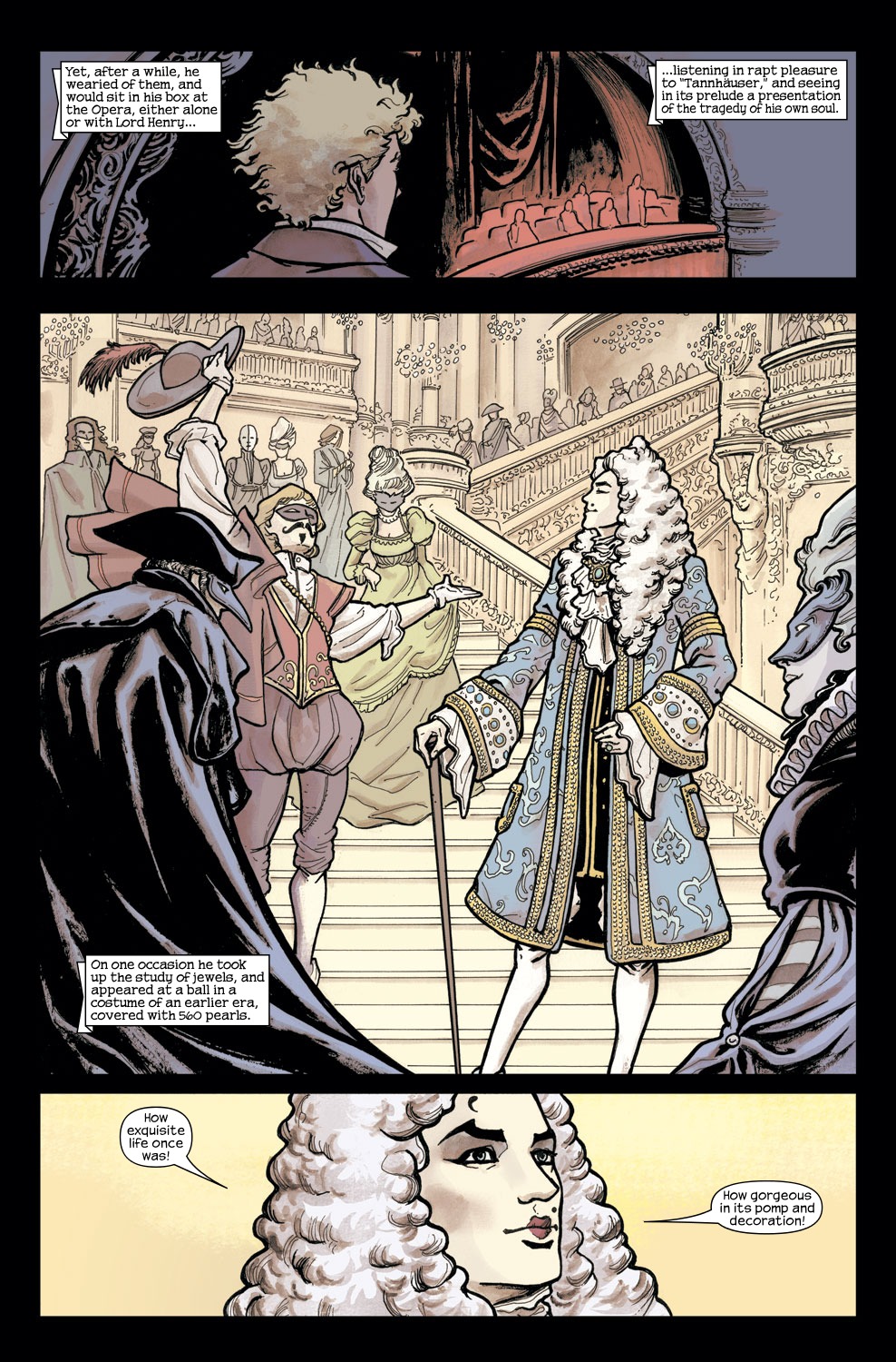 Read online Marvel Illustrated: The Picture of Dorian Gray comic -  Issue #3 - 11