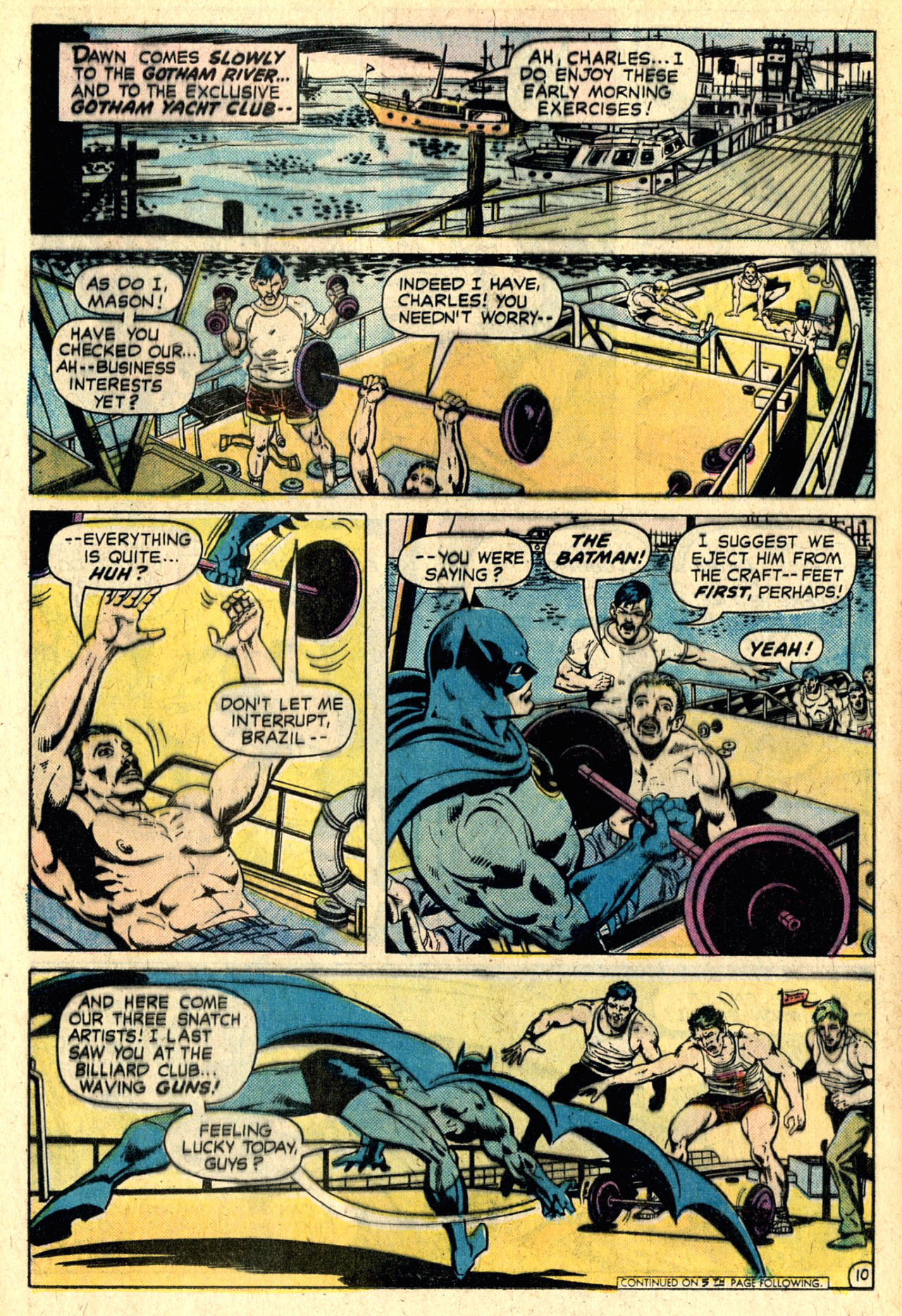 Read online Batman (1940) comic -  Issue #264 - 16