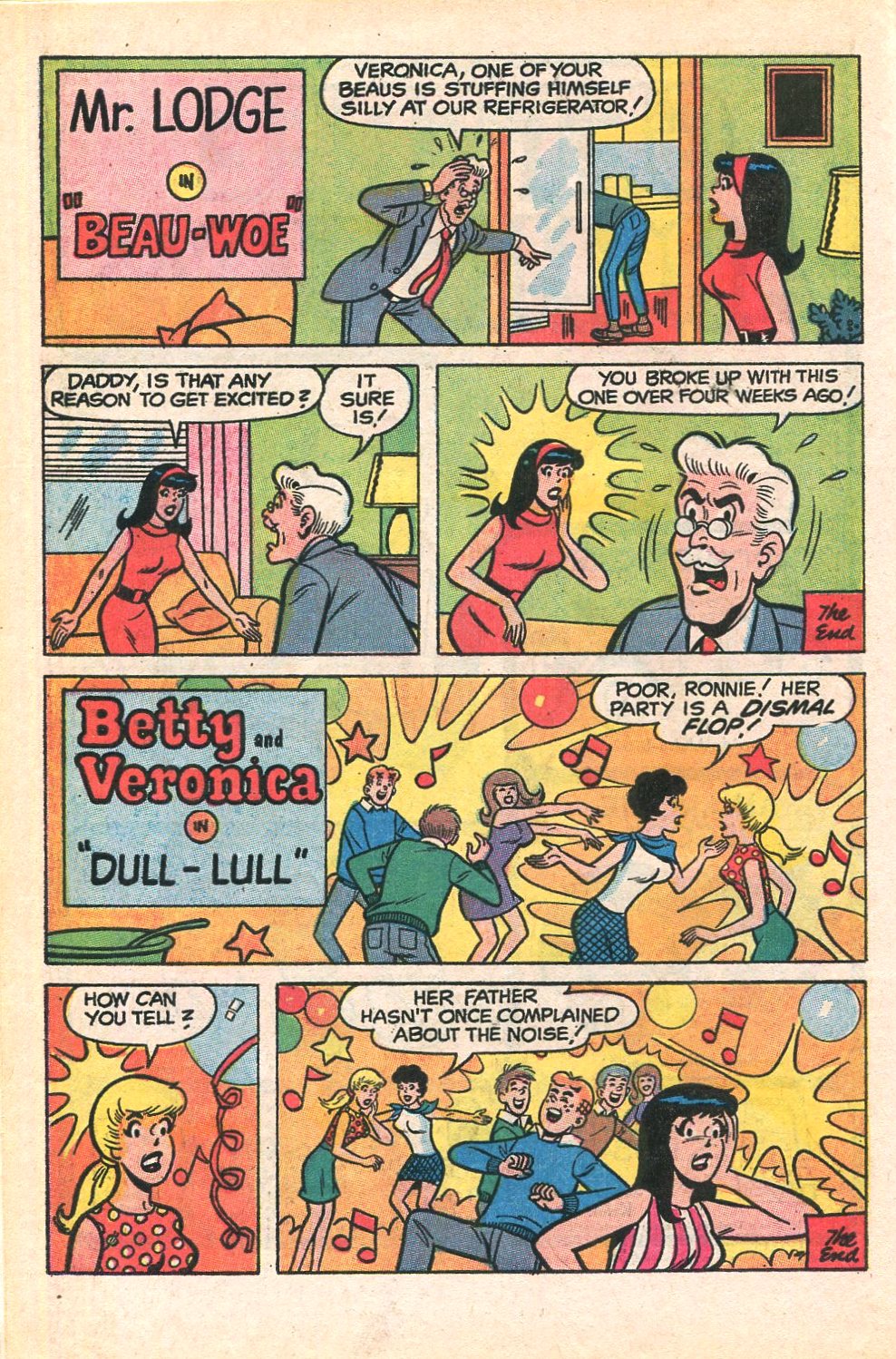 Read online Archie's Joke Book Magazine comic -  Issue #144 - 10
