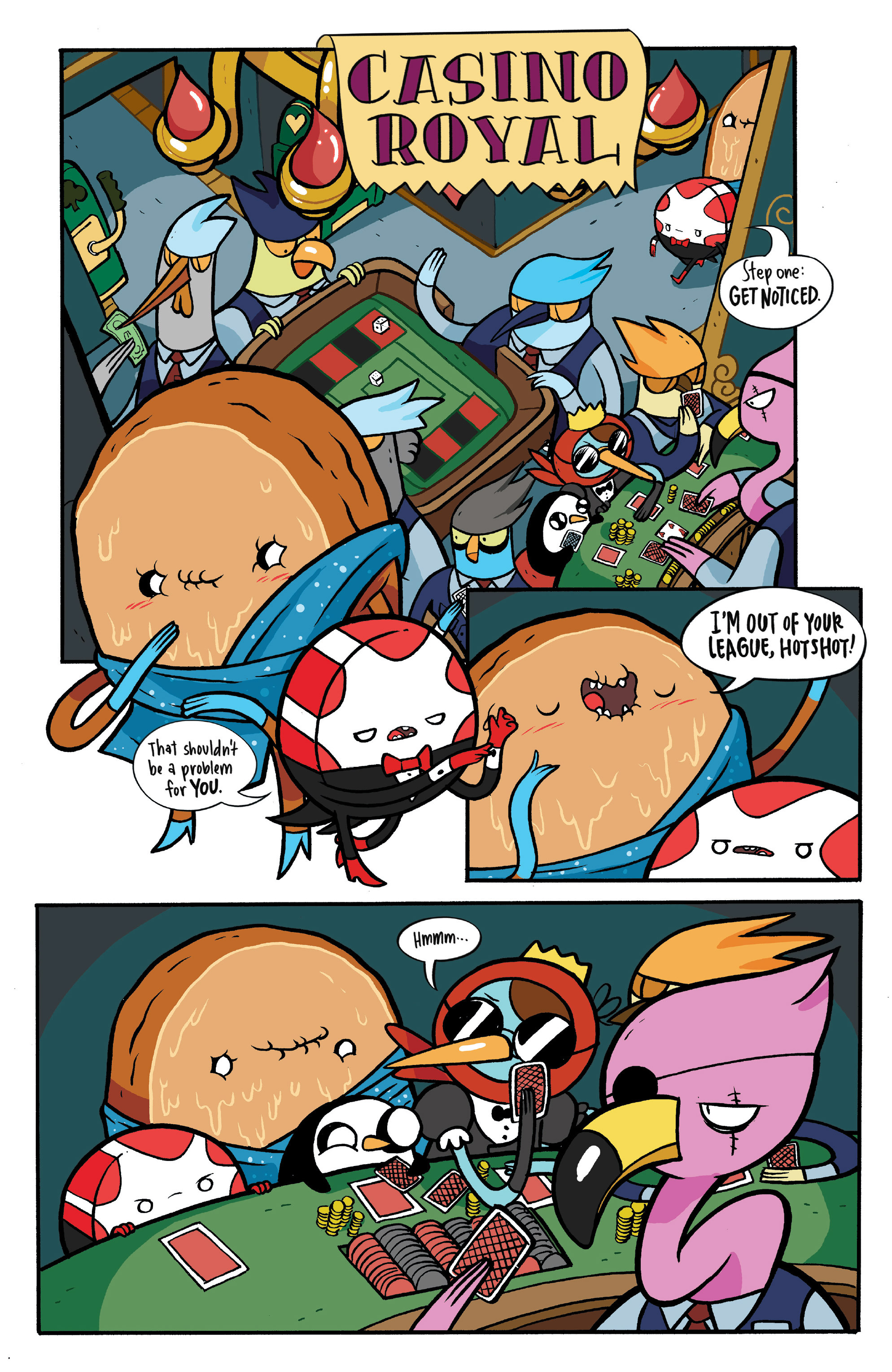 Read online Adventure Time: Candy Capers comic -  Issue #4 - 10