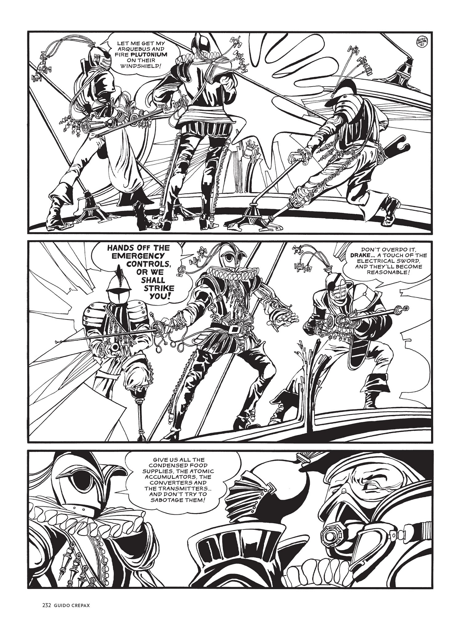 Read online The Complete Crepax comic -  Issue # TPB 2 - 221
