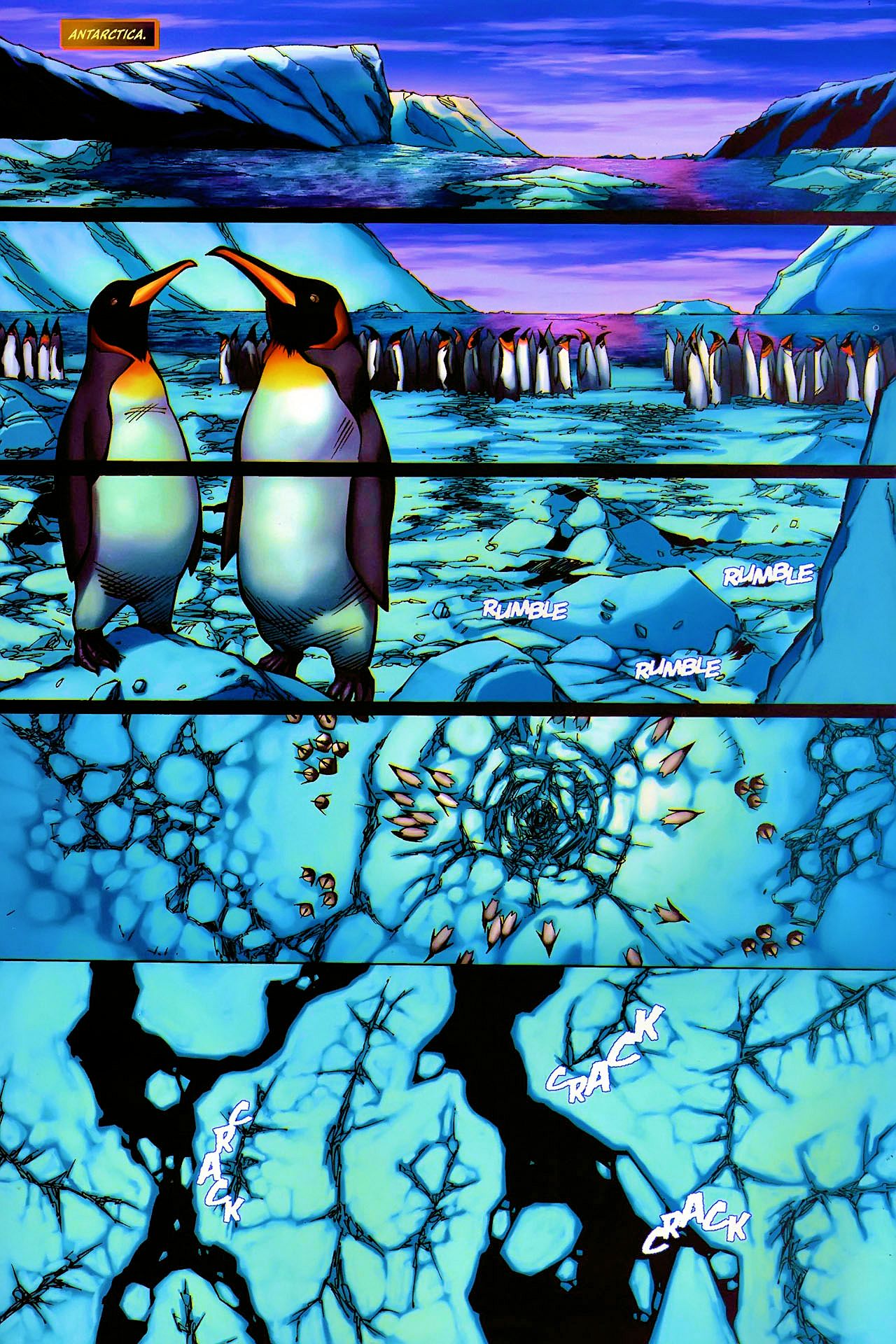 Read online Fathom (2008) comic -  Issue #1 - 4