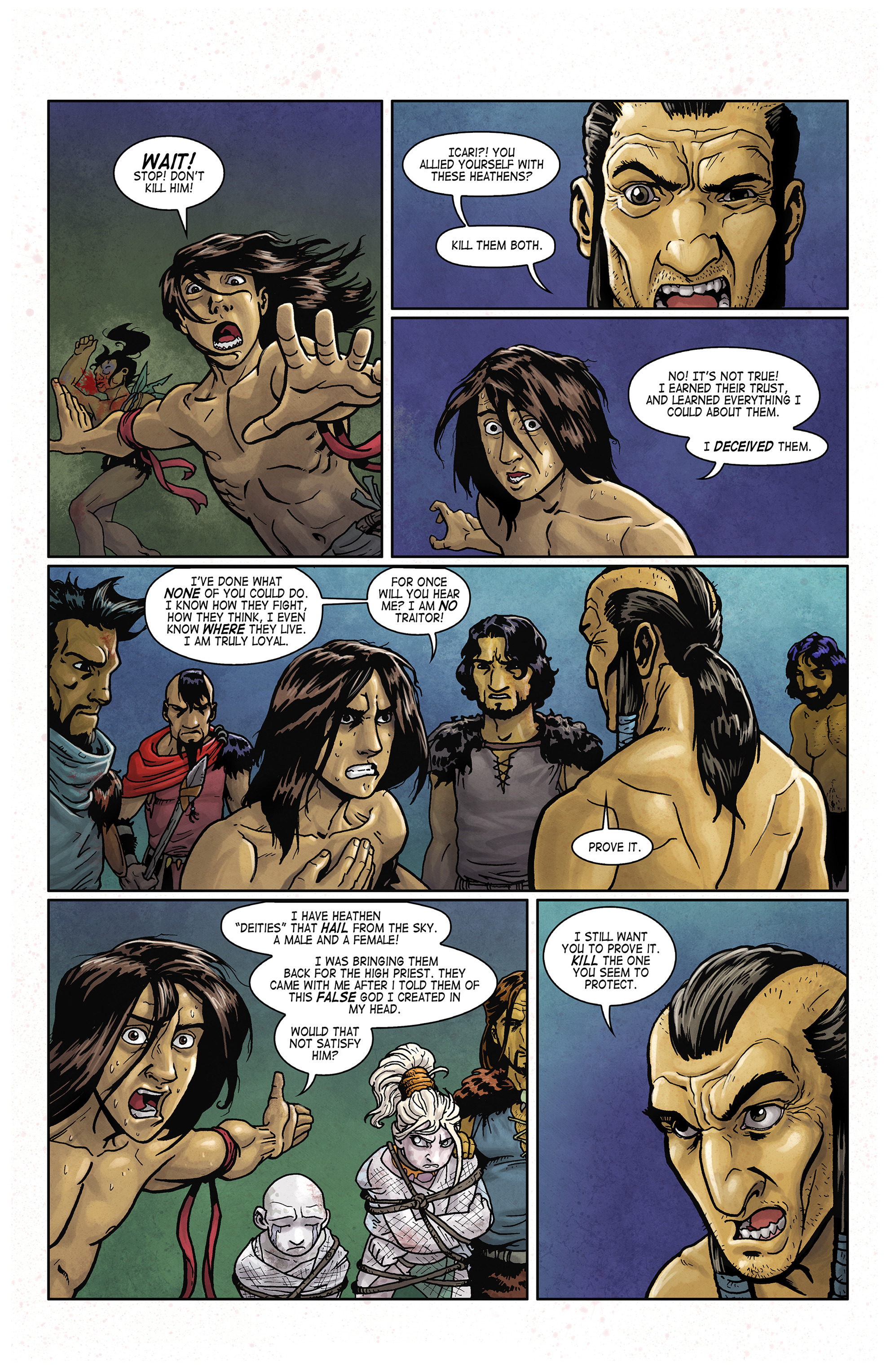 Read online Hominids comic -  Issue #4 - 26