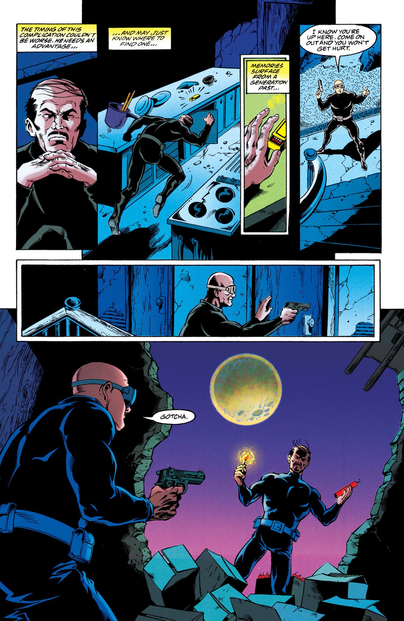 Read online Batman: Road To No Man's Land comic -  Issue # TPB 1 - 299