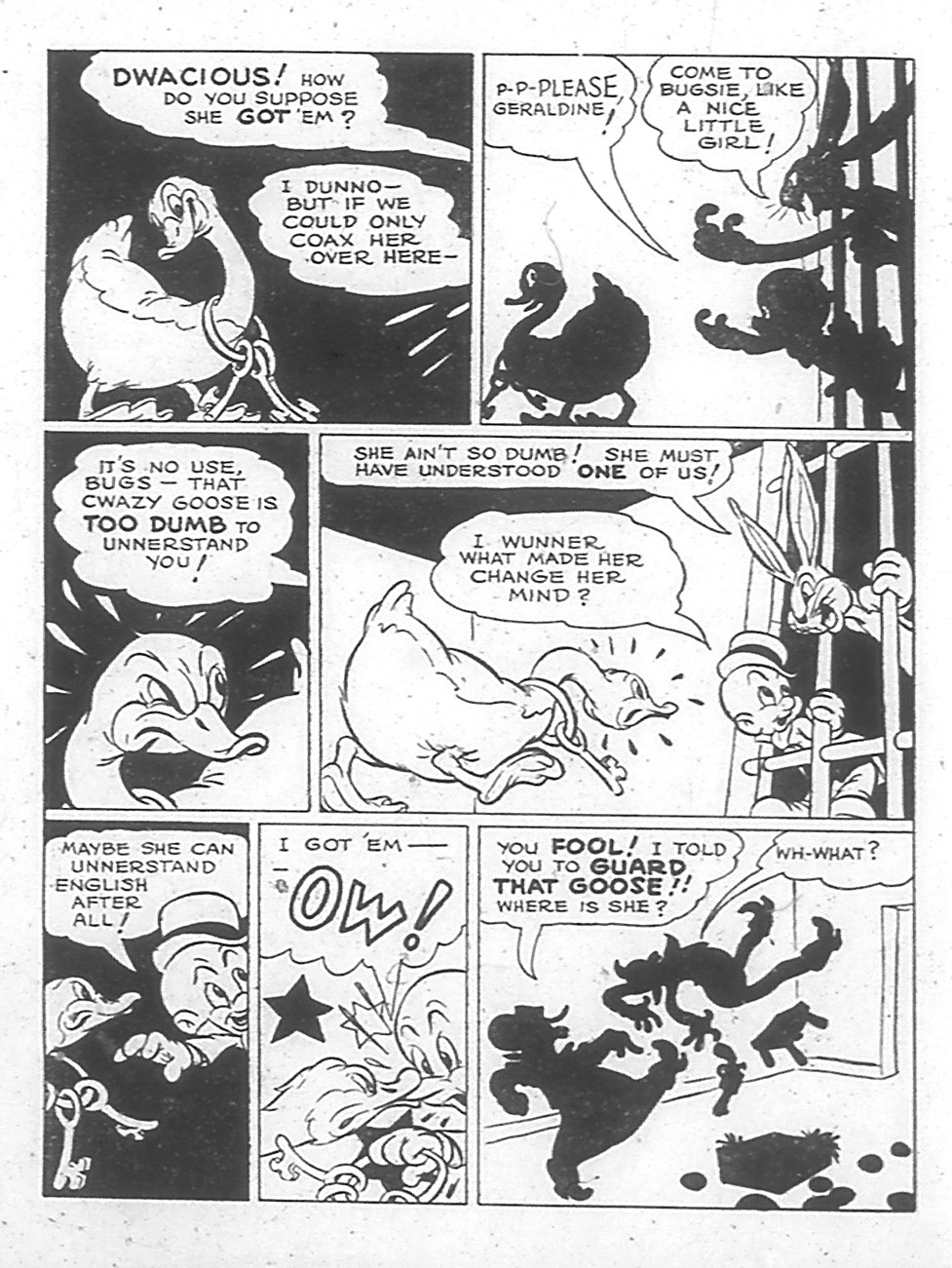 Read online Bugs Bunny comic -  Issue #8 - 48