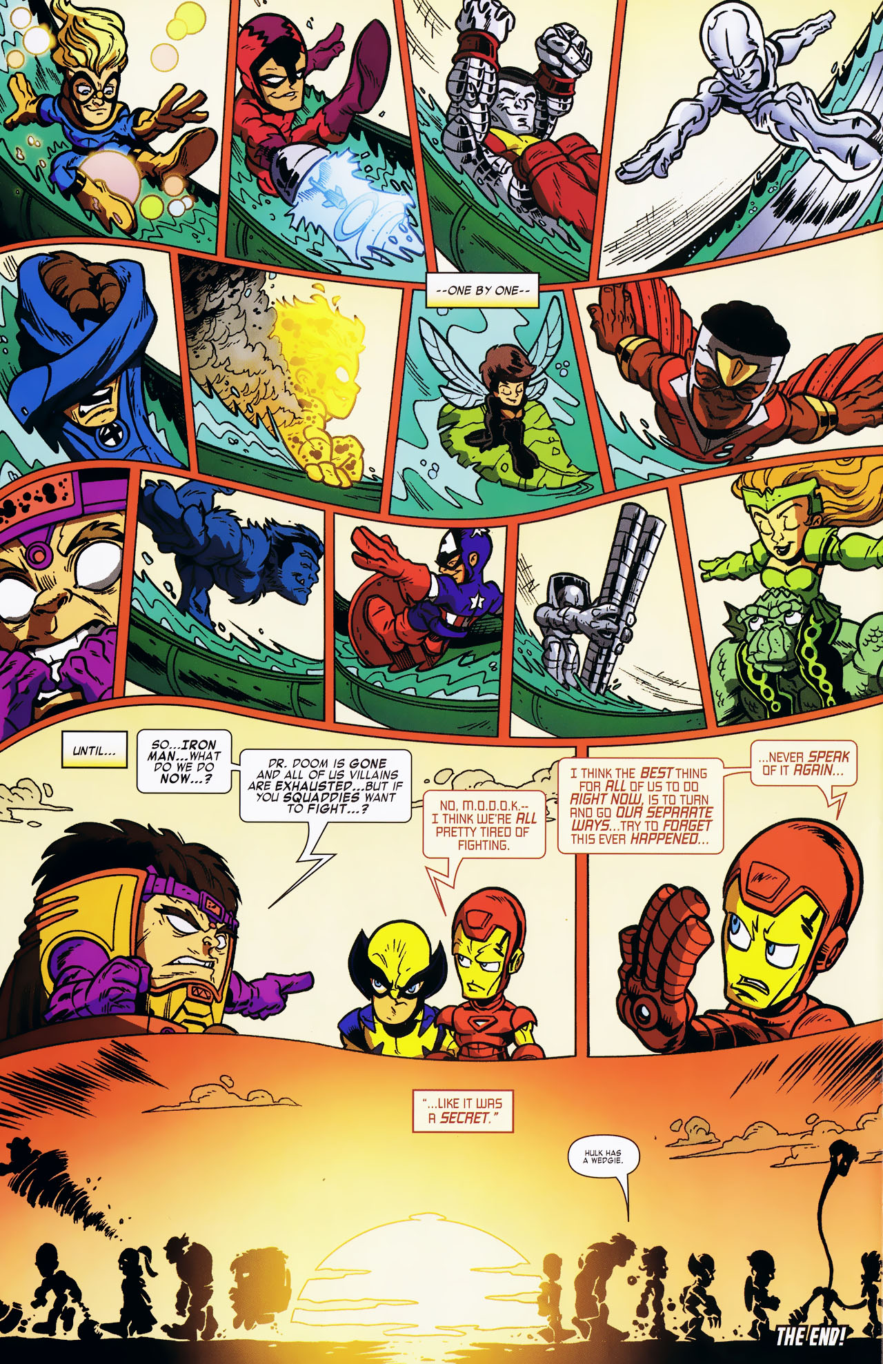 Read online Super Hero Squad Spectacular comic -  Issue # Full - 35