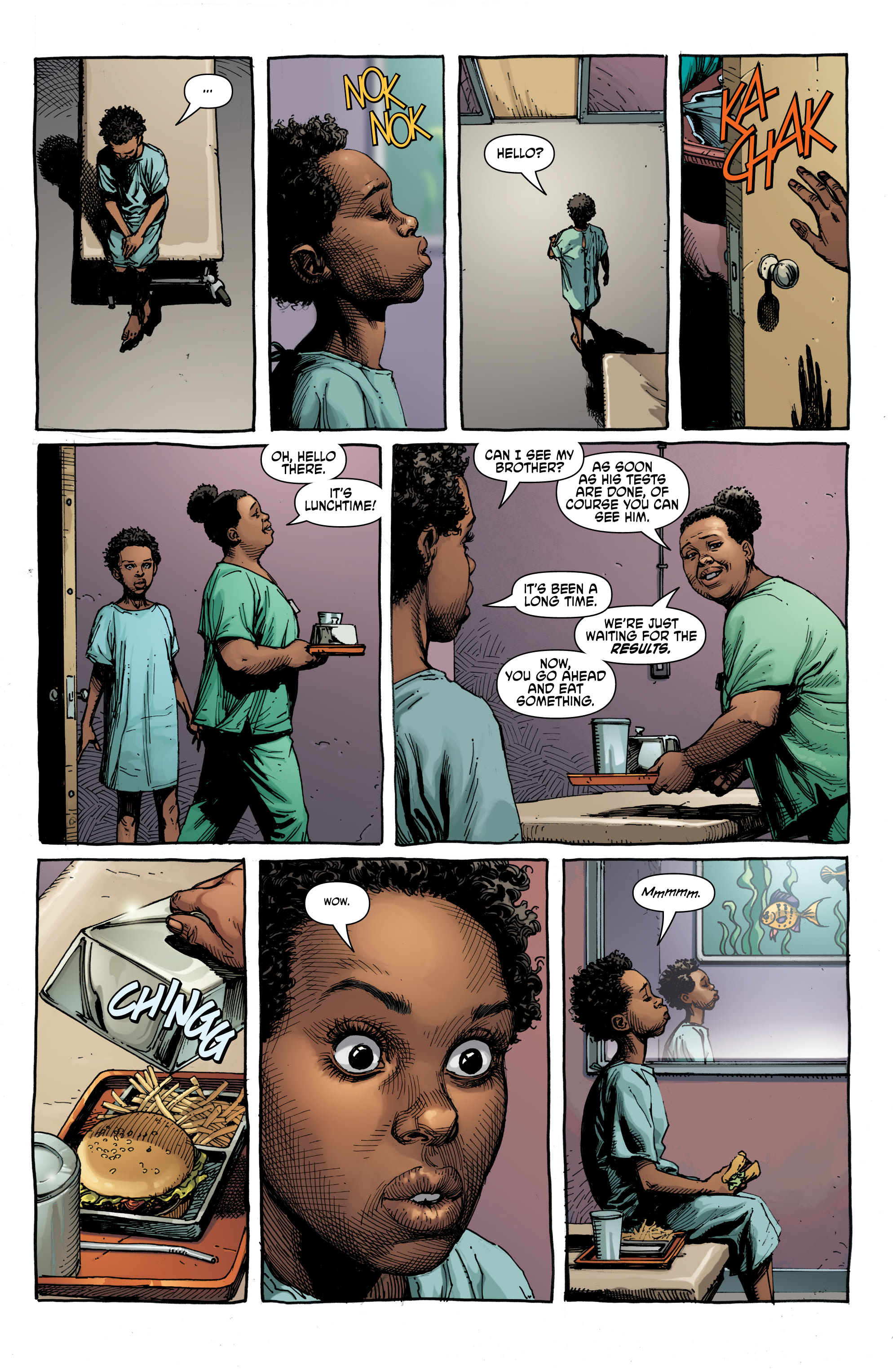 Read online Geiger comic -  Issue #5 - 16