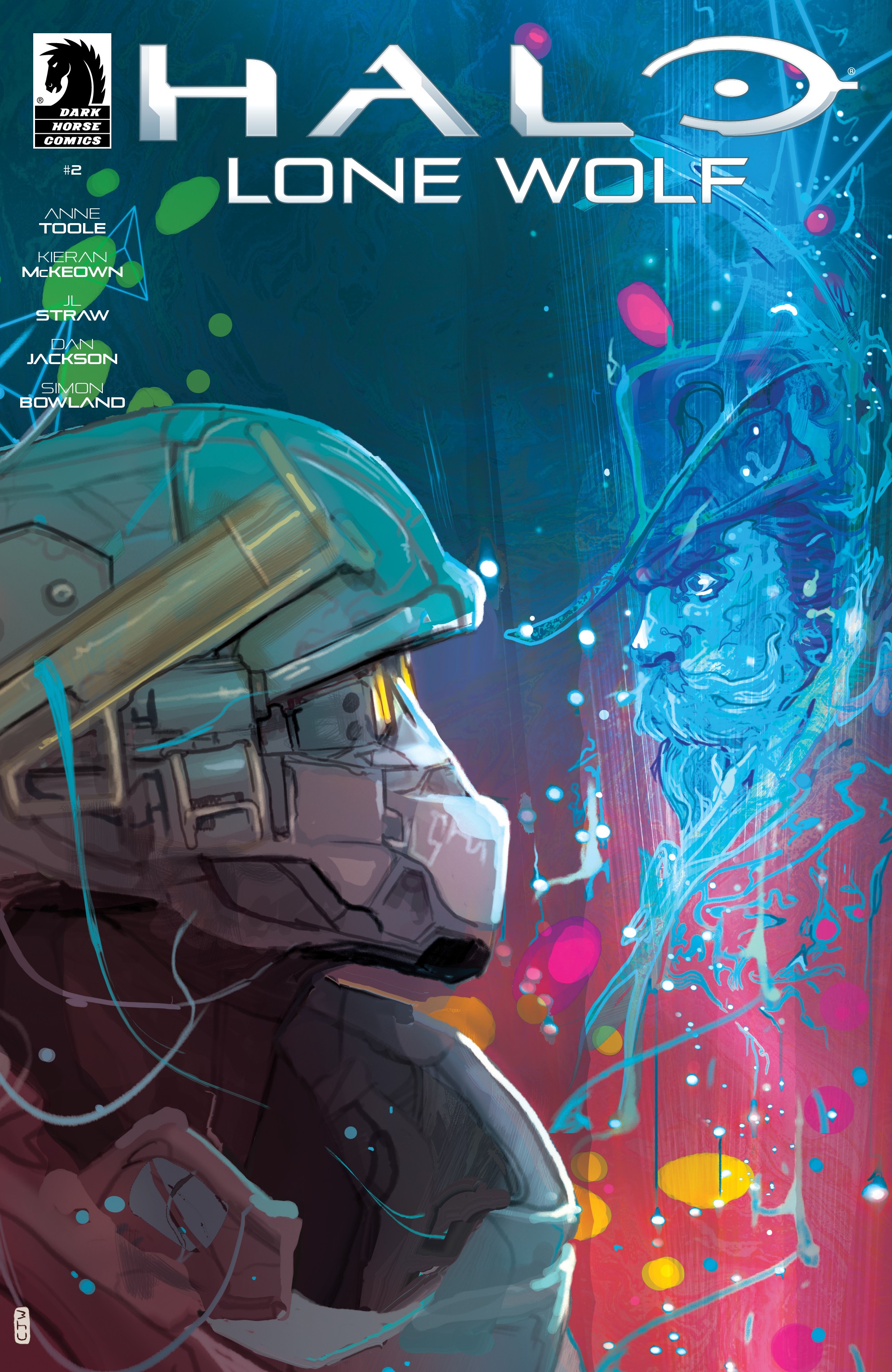 Read online Halo: Lone Wolf comic -  Issue #2 - 1