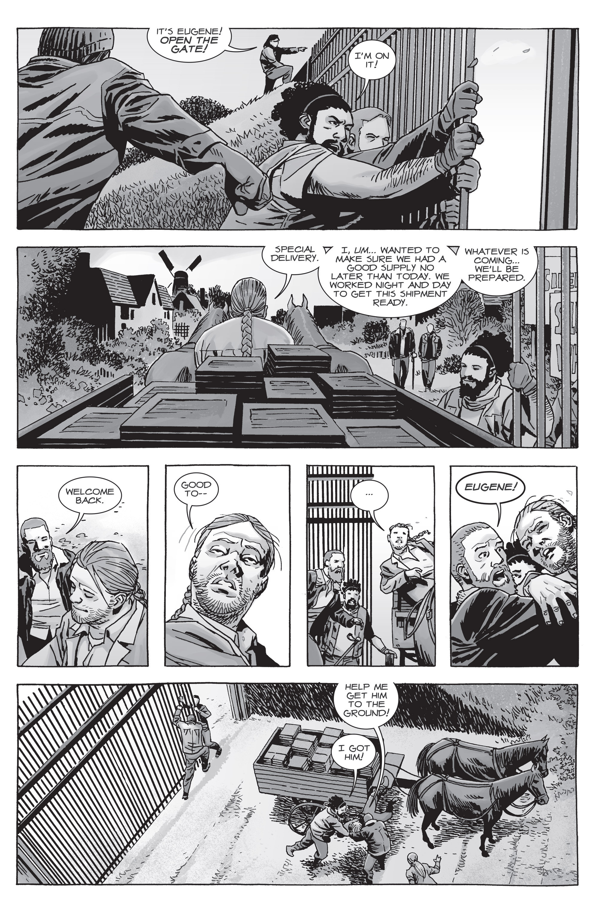 Read online The Walking Dead comic -  Issue #162 - 13