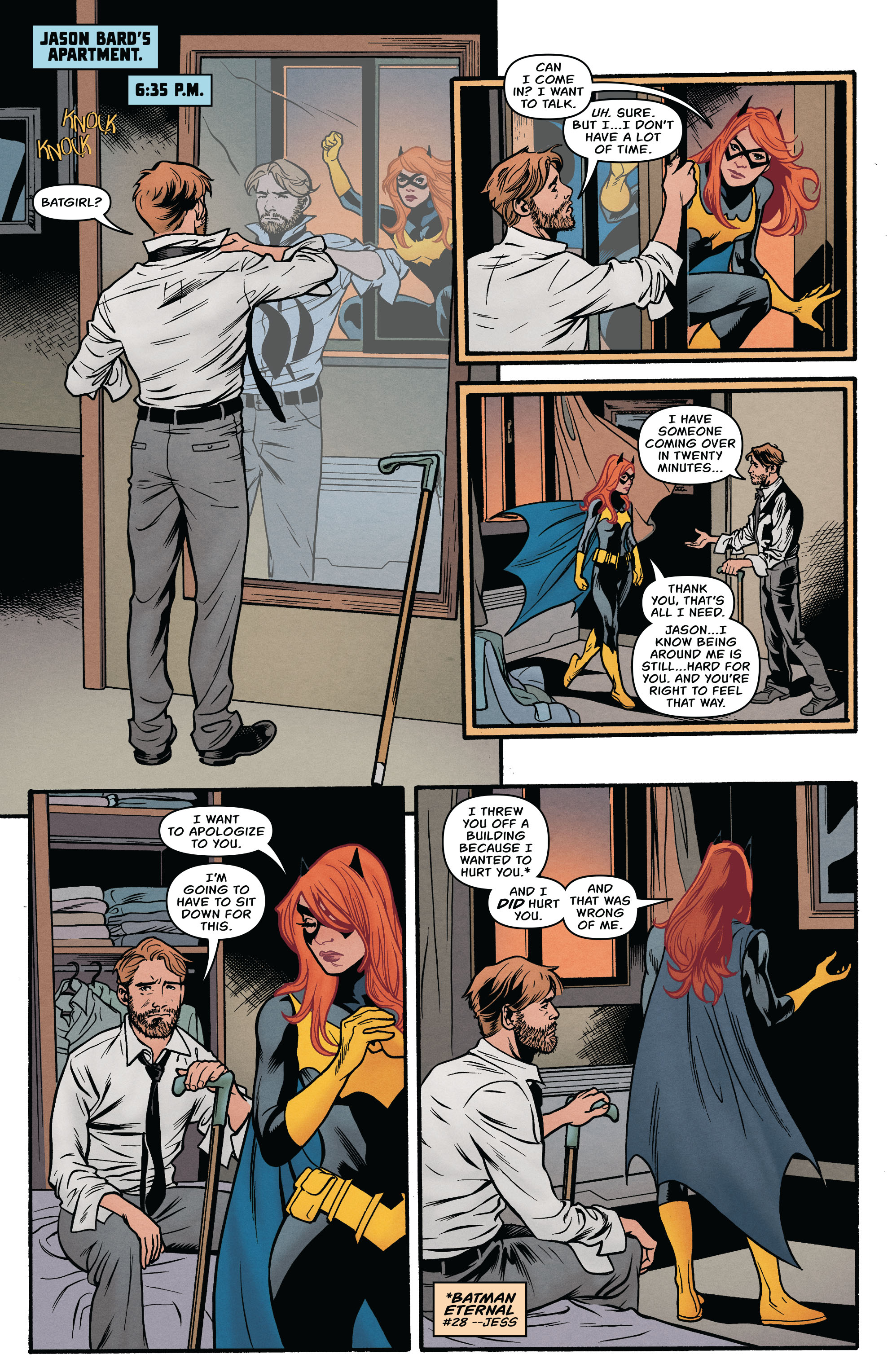 Read online Batgirl (2016) comic -  Issue #50 - 18