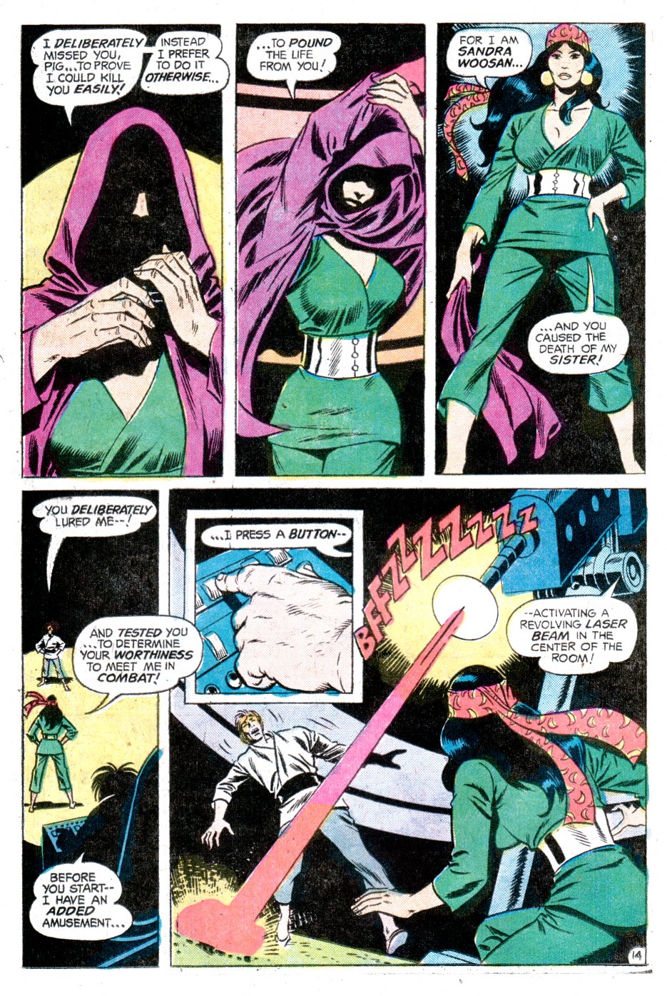 Read online Richard Dragon, Kung-Fu Fighter comic -  Issue #5 - 15