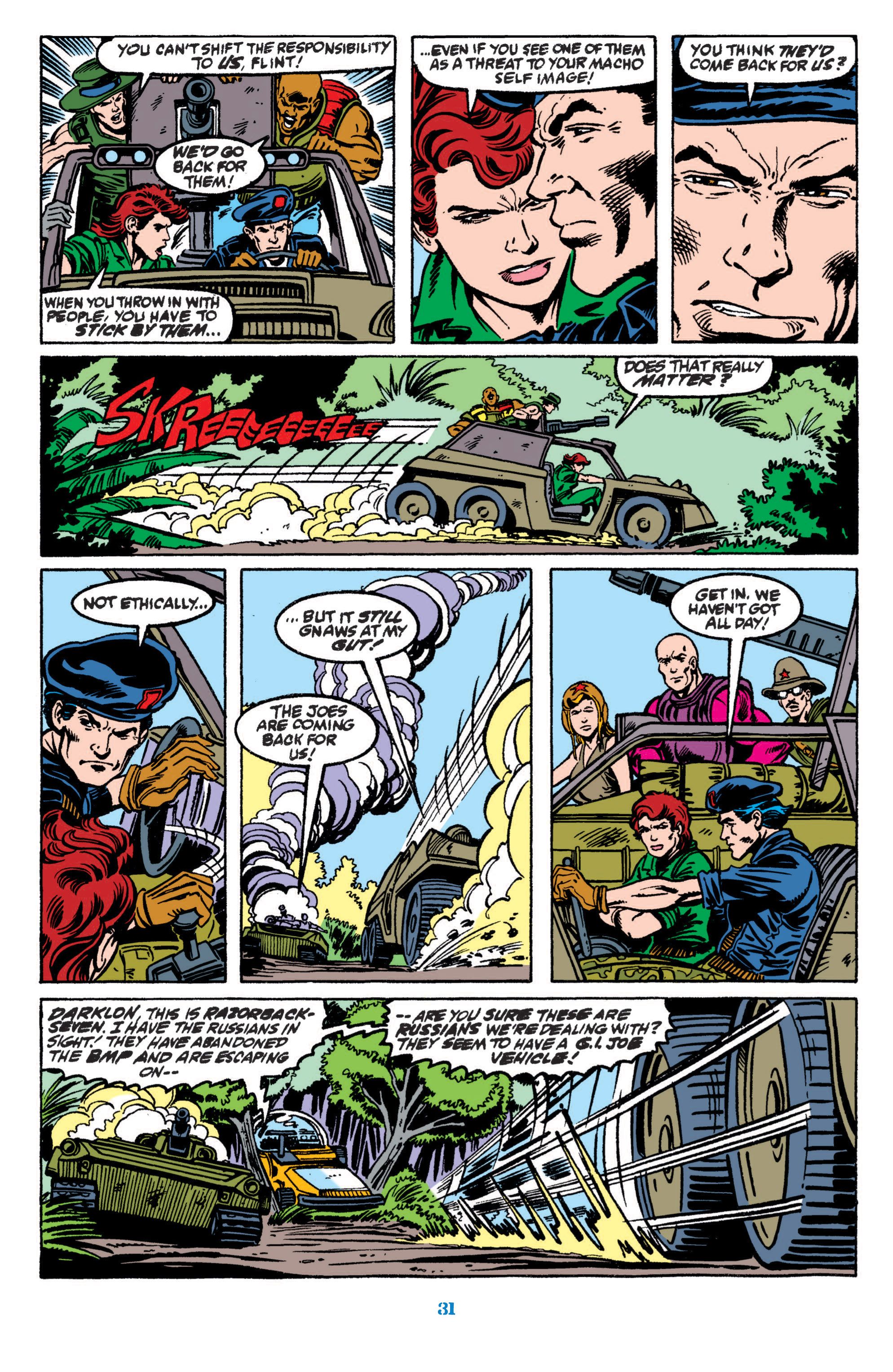 Read online Classic G.I. Joe comic -  Issue # TPB 11 (Part 1) - 32