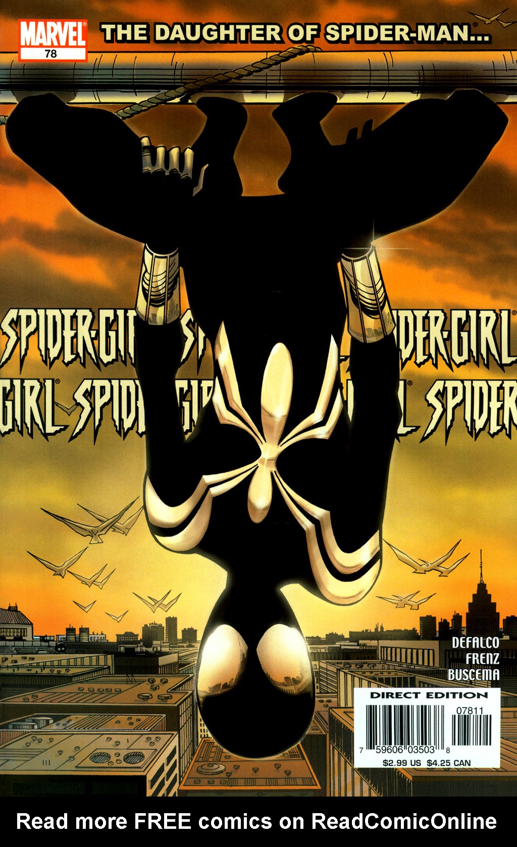 Read online Spider-Girl (1998) comic -  Issue #78 - 1