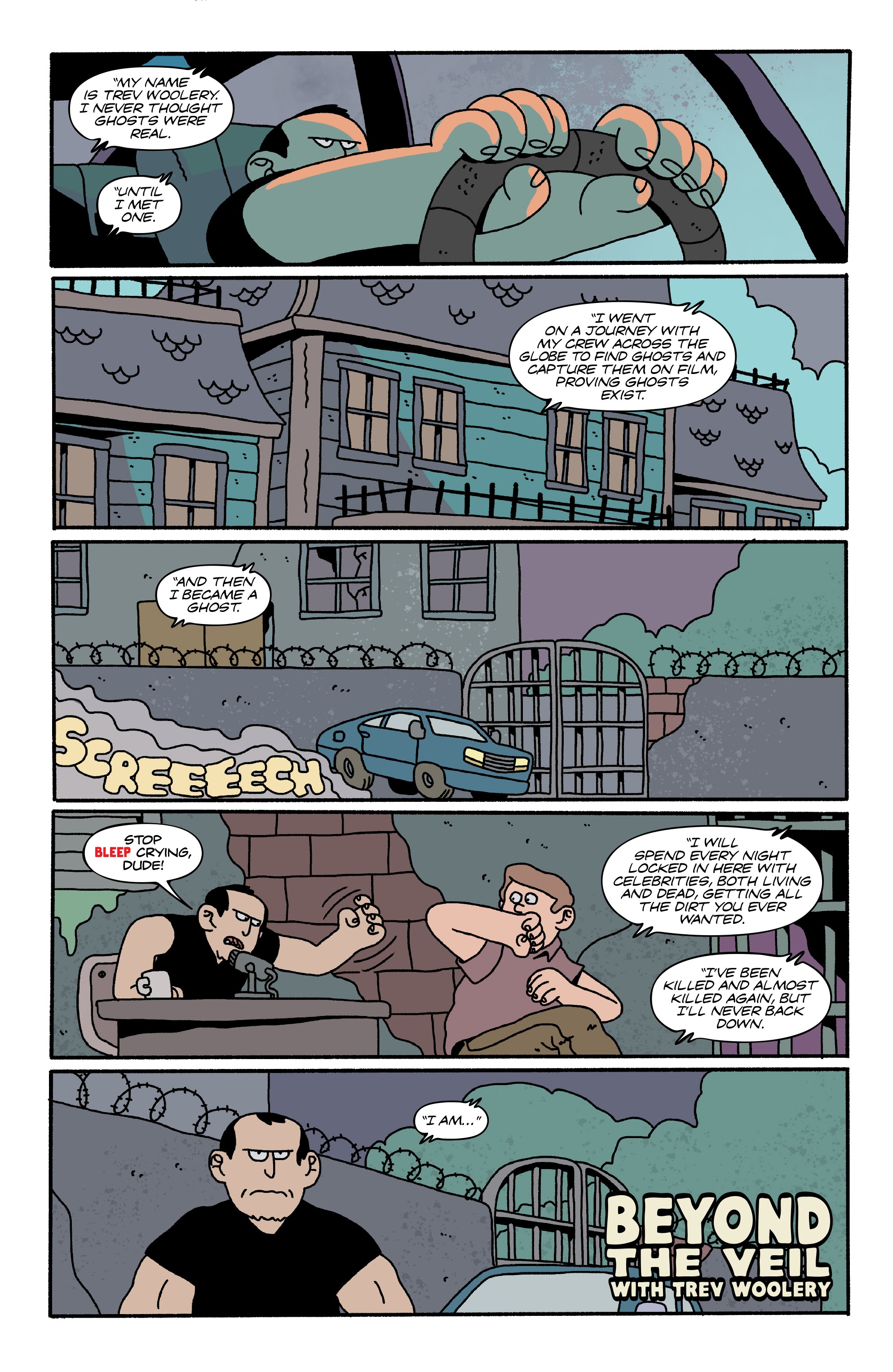 Read online Dead Dudes comic -  Issue # TPB - 123