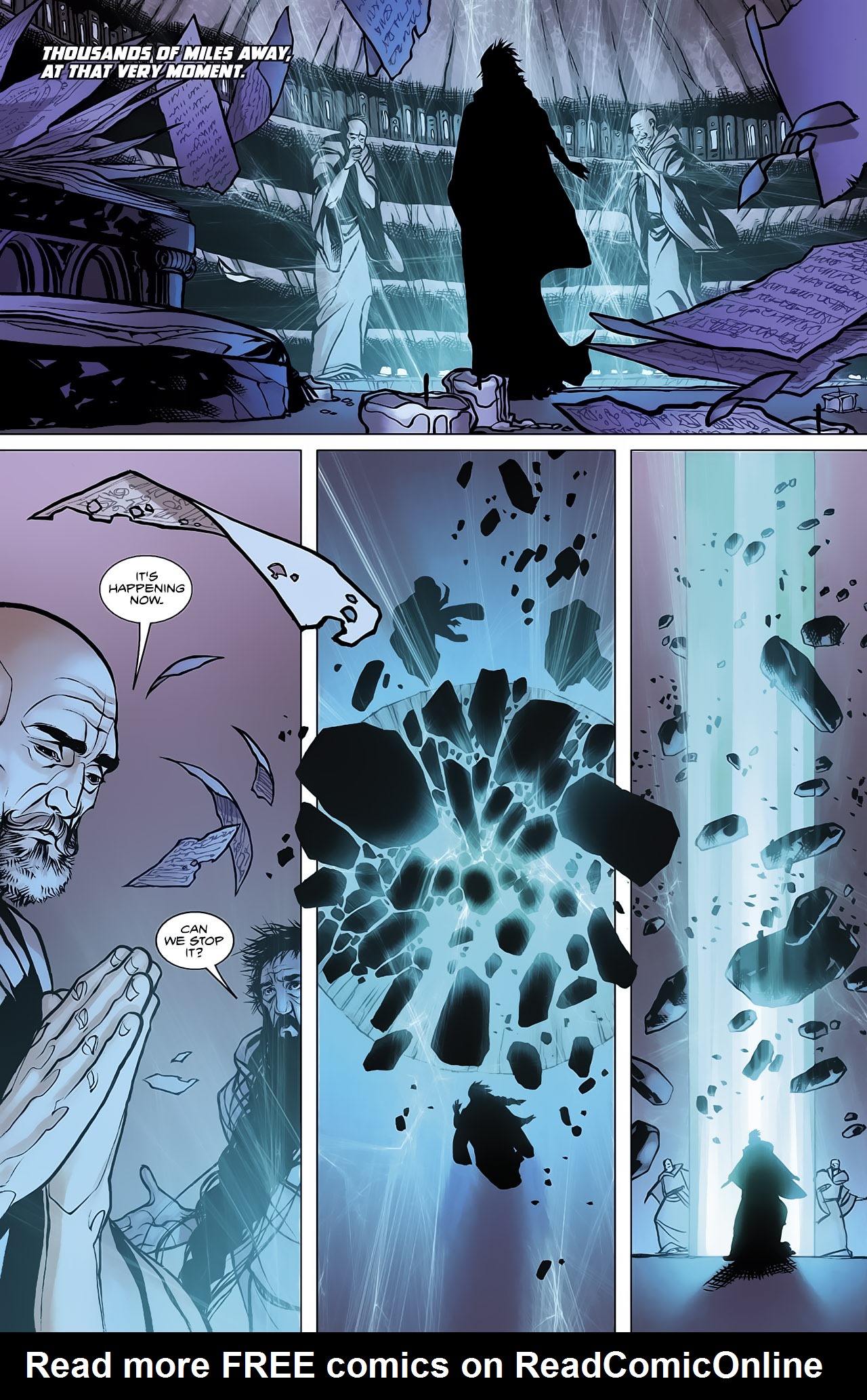 Read online Magus comic -  Issue #3 - 24
