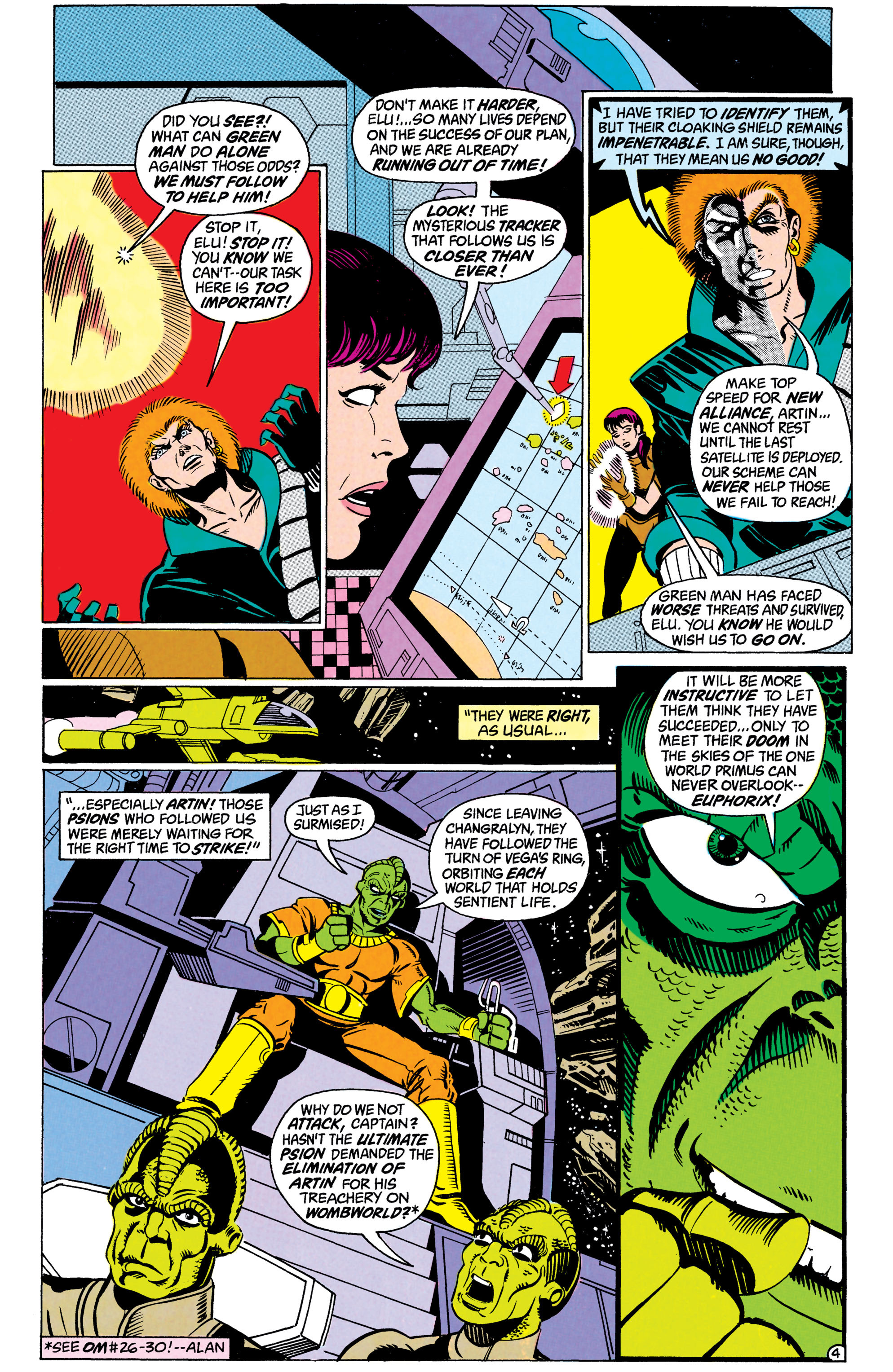 Read online The Omega Men (1983) comic -  Issue #37 - 5