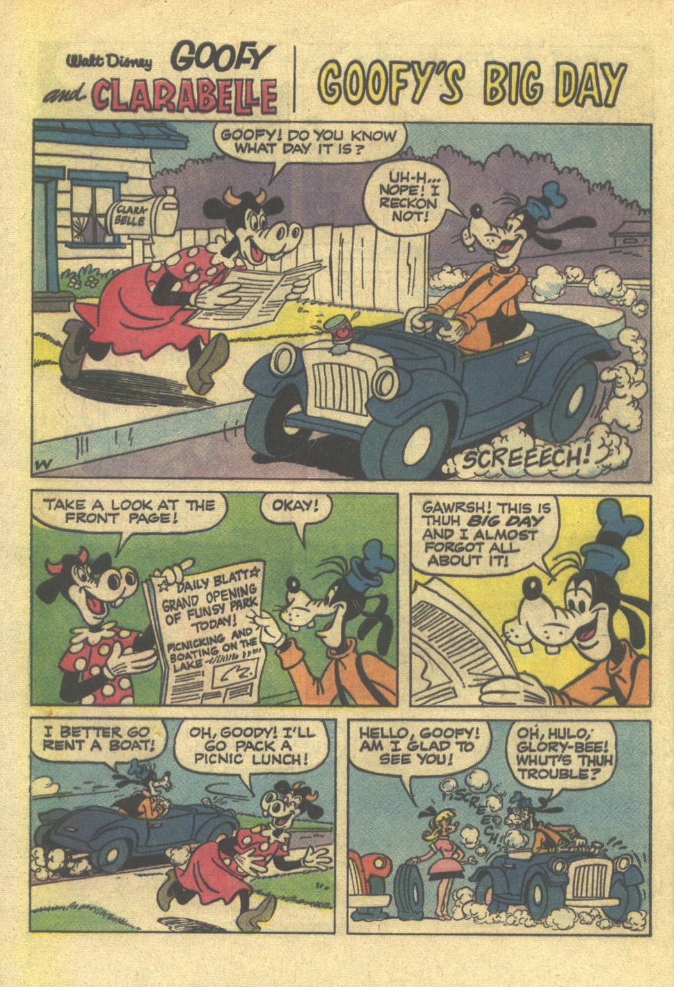 Read online Walt Disney Showcase (1970) comic -  Issue #8 - 28