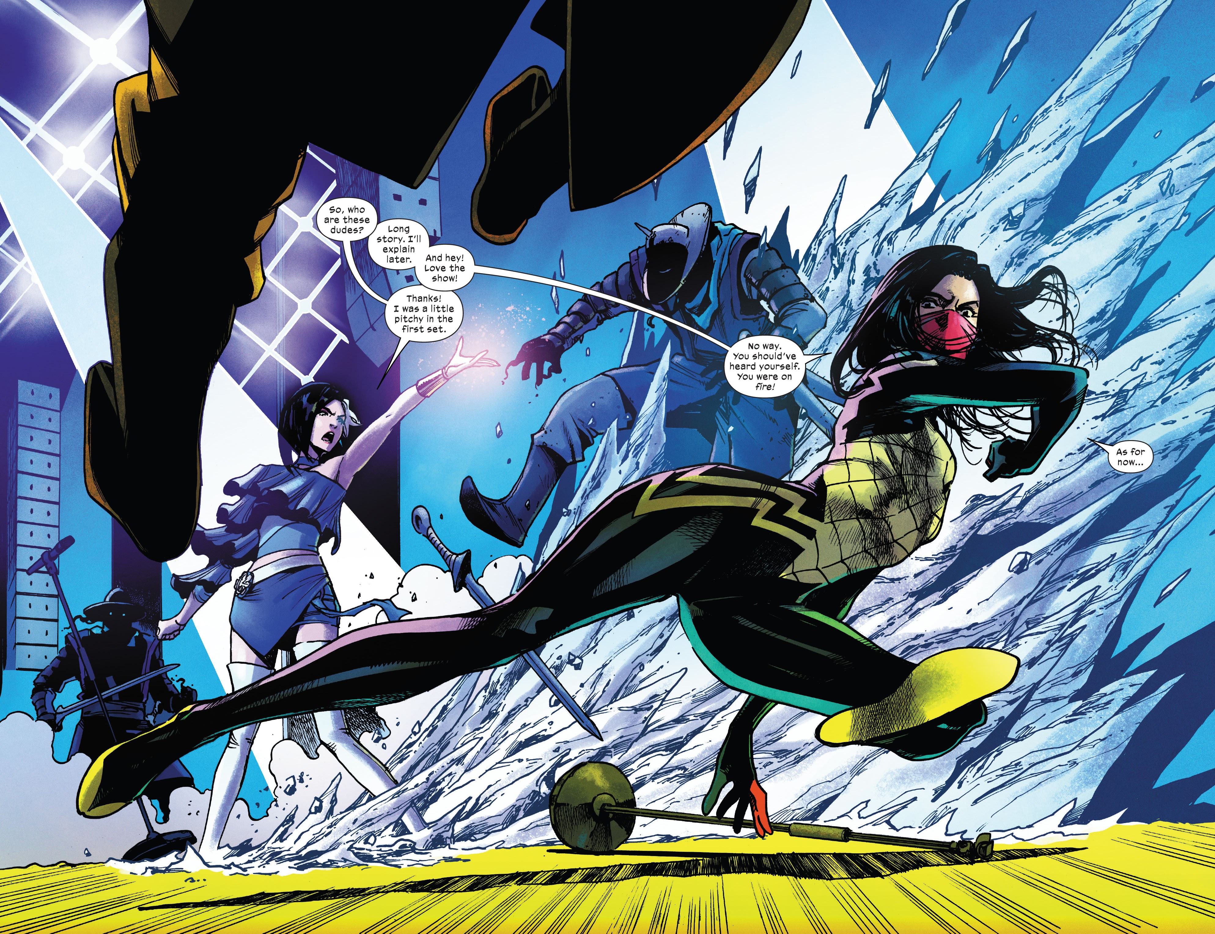 Read online Silk (2022) comic -  Issue #2 - 17