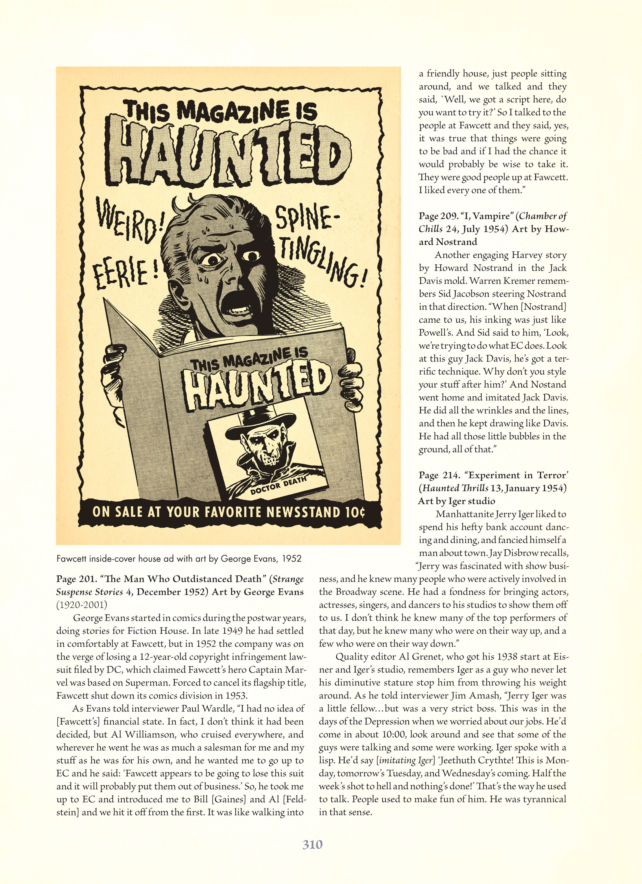 Read online Four Color Fear: Forgotten Horror Comics of the 1950s comic -  Issue # TPB (Part 3) - 110
