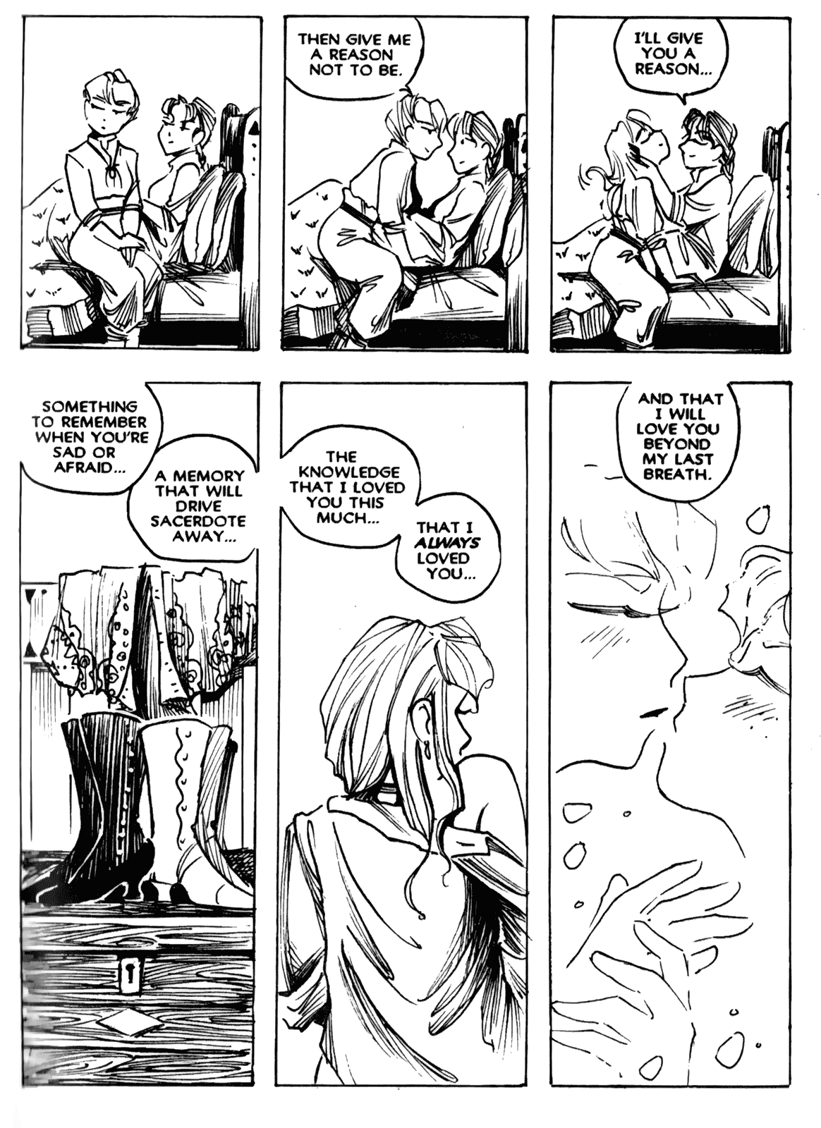 Read online Clockwork Angels (2001) comic -  Issue # TPB - 84