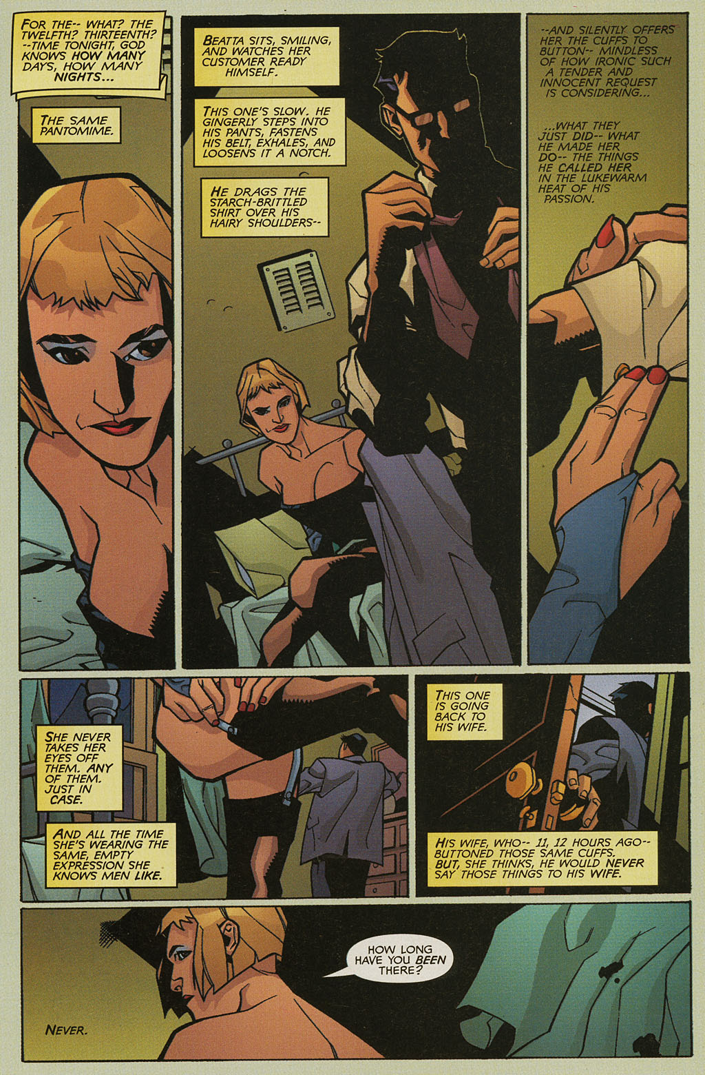 Read online Nightcrawler (2002) comic -  Issue #3 - 2