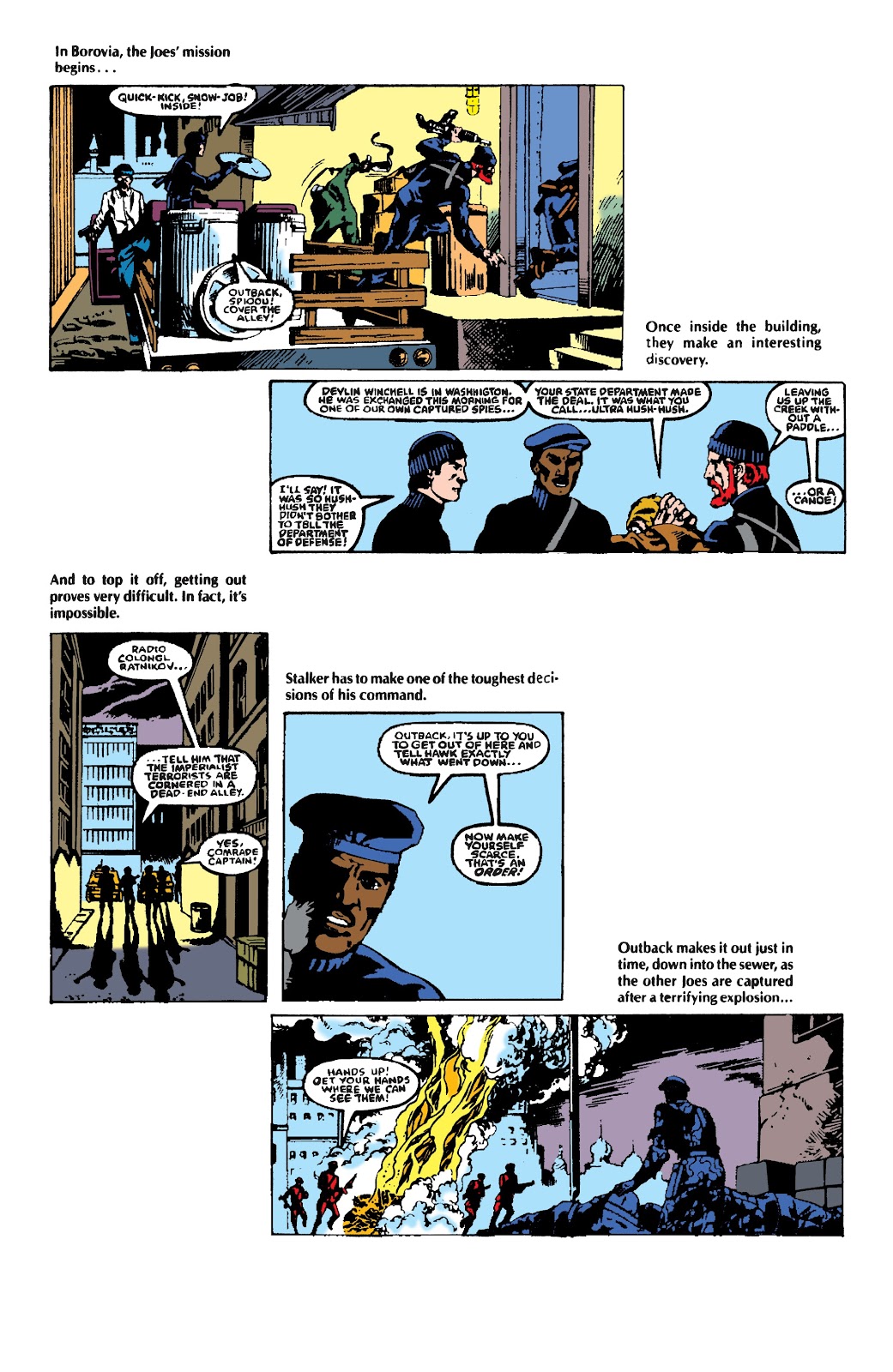G.I. Joe: A Real American Hero: Yearbook (2021) issue 4 - Page 45